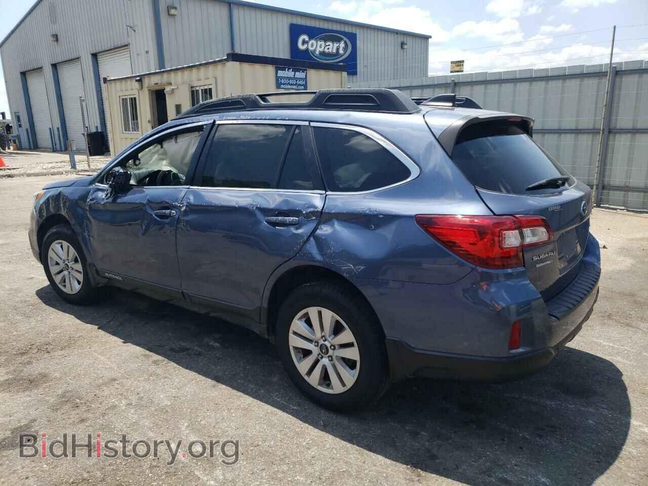 2017 SUBARU OUTBACK - VIN: 4S4BSAFC4H3319059 - Фото 2