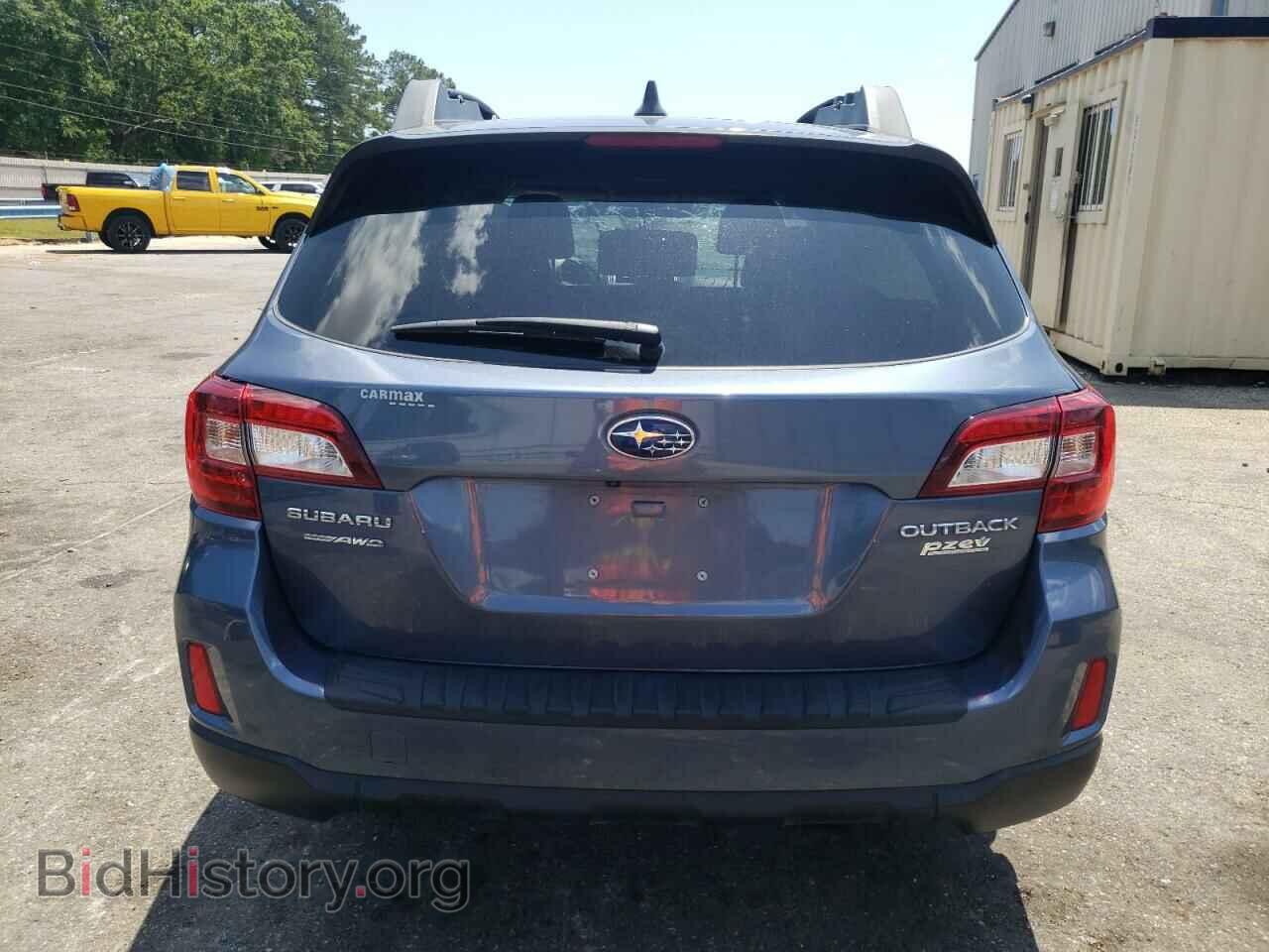 2017 SUBARU OUTBACK - VIN: 4S4BSAFC4H3319059 - Фото 6