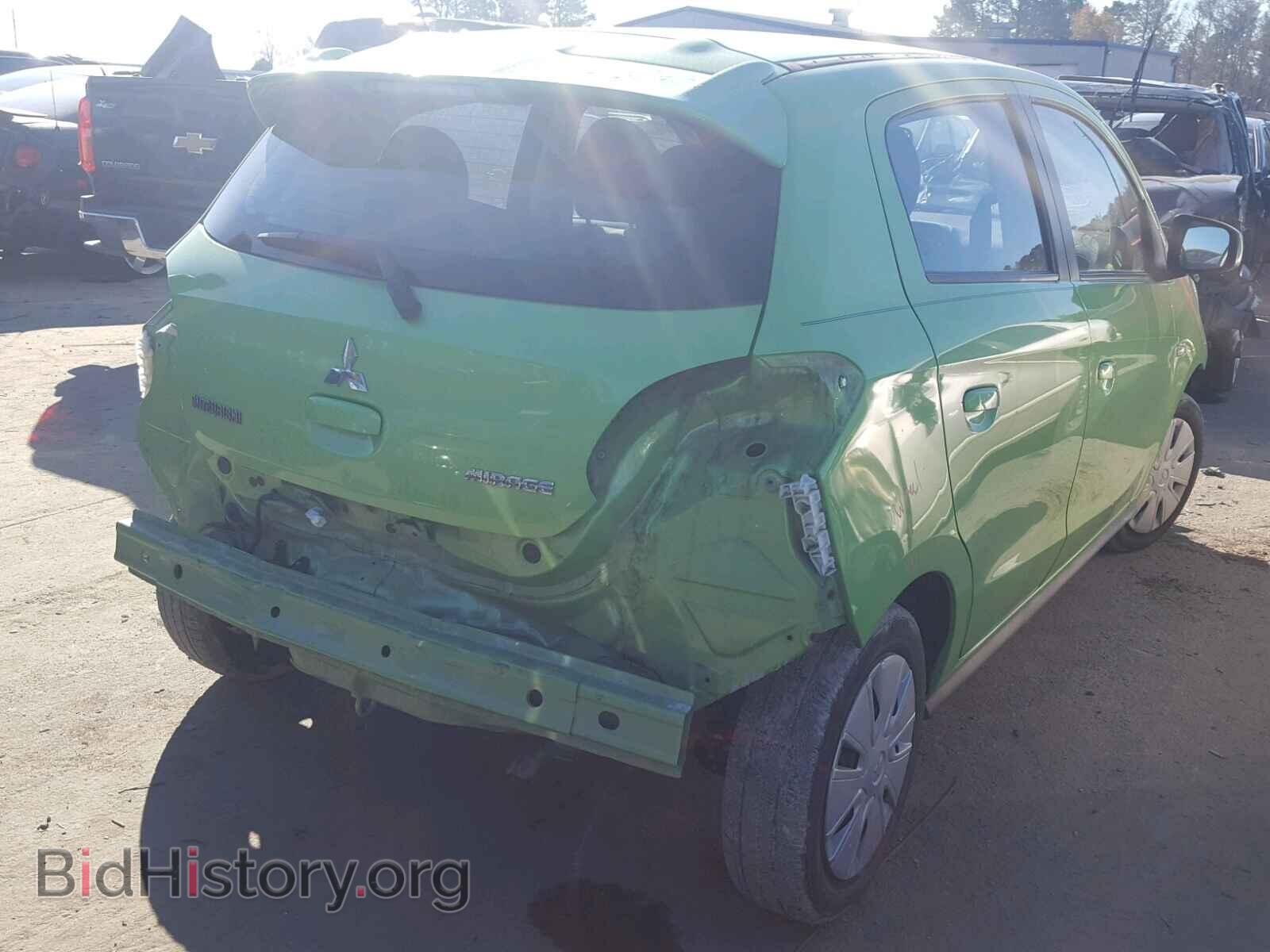 2014 MITSUBISHI MIRAGE - VIN: ML32A3HJ8EH006774 - Фото 4