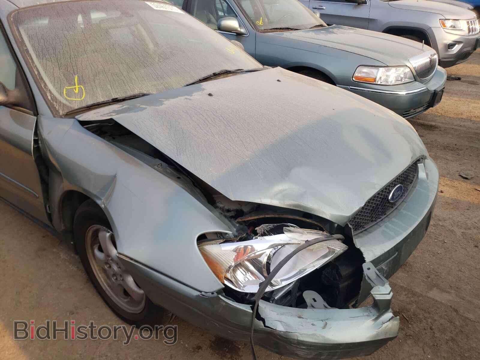 2006 FORD TAURUS - VIN: 1FAFP53U16A132114 - Photo 9