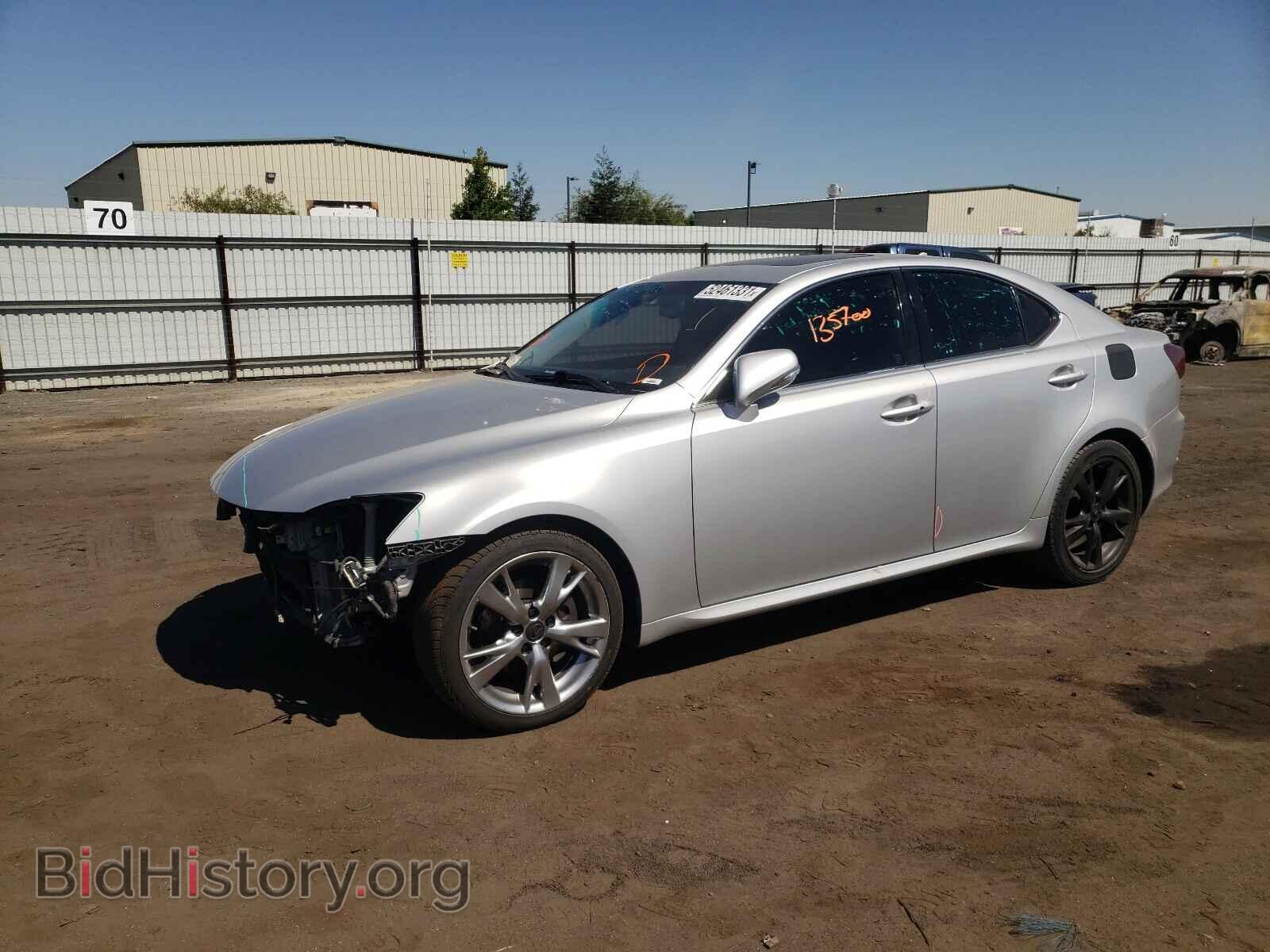 2009 LEXUS IS - VIN: JTHBK262895090133 - Фото 2