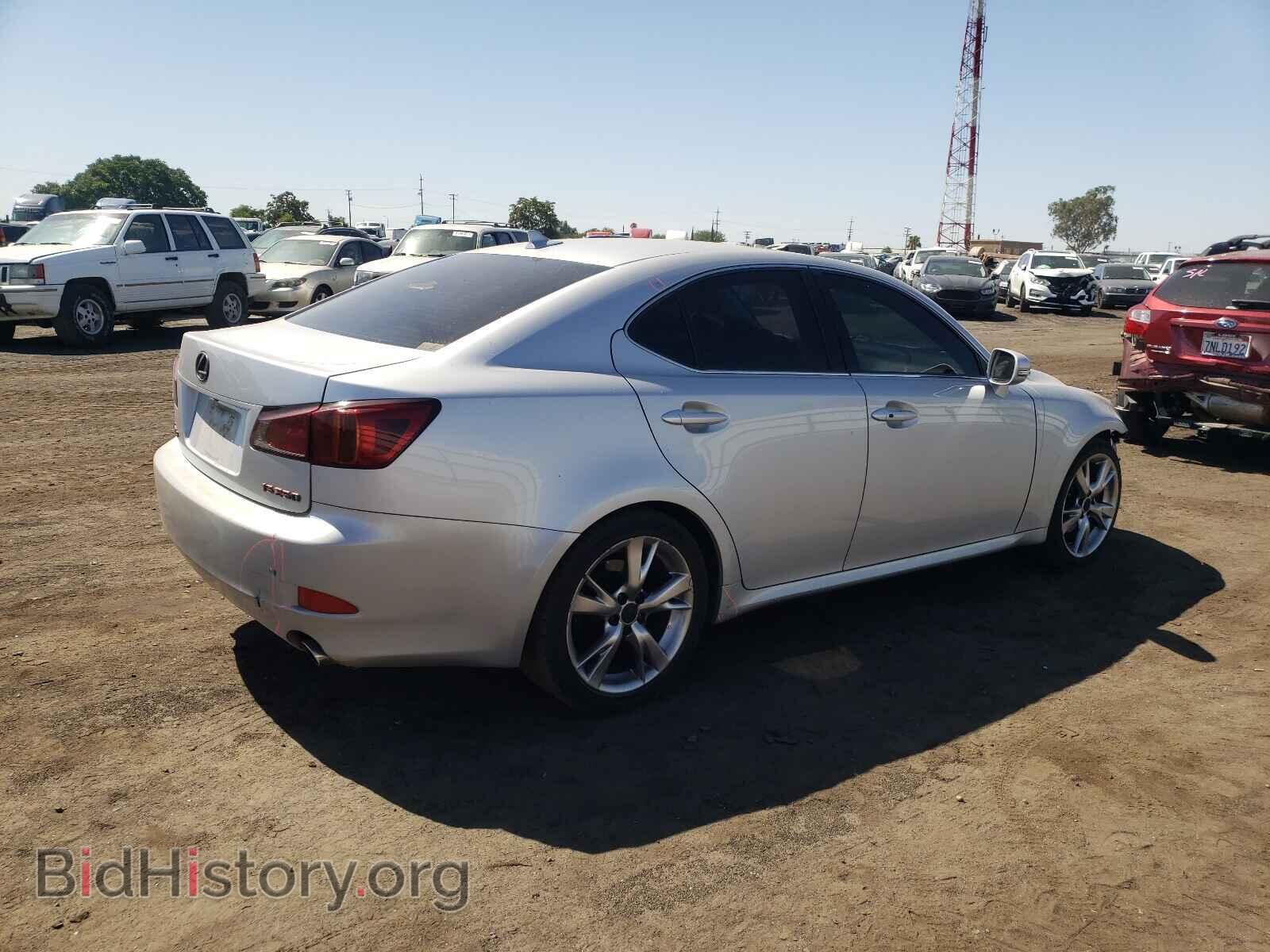 2009 LEXUS IS - VIN: JTHBK262895090133 - Фото 4