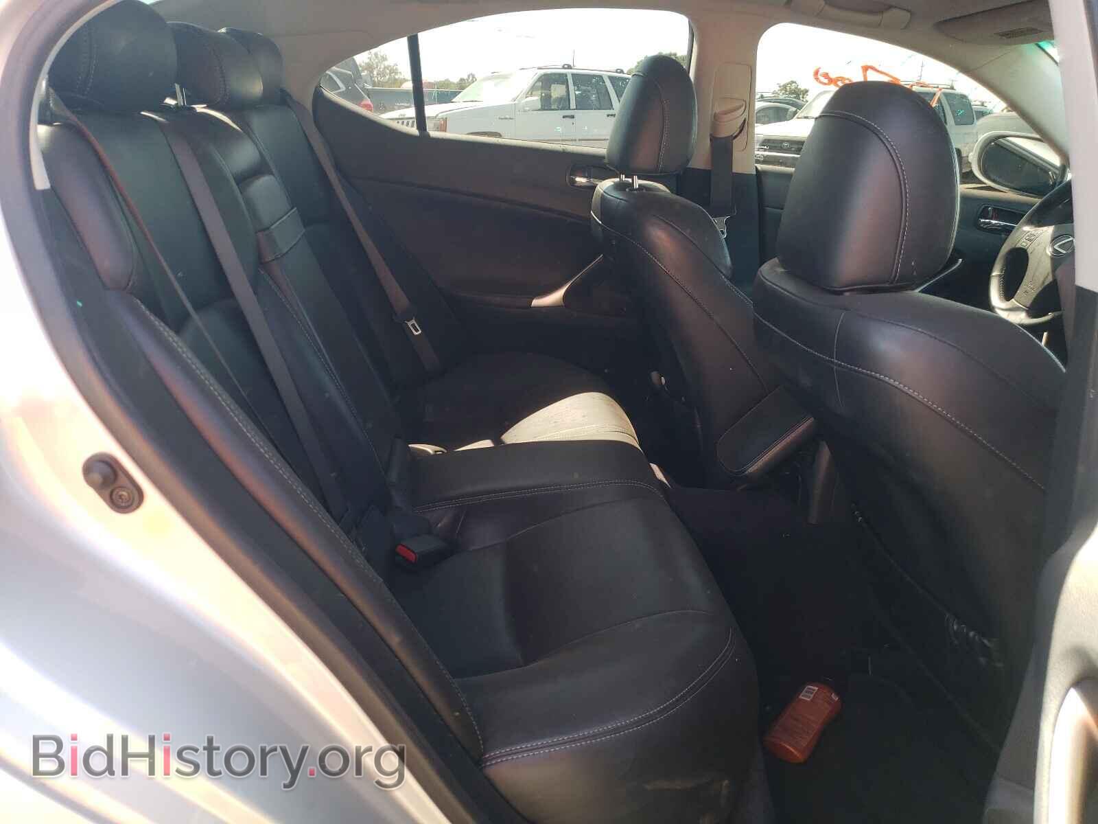 2009 LEXUS IS - VIN: JTHBK262895090133 - Фото 6