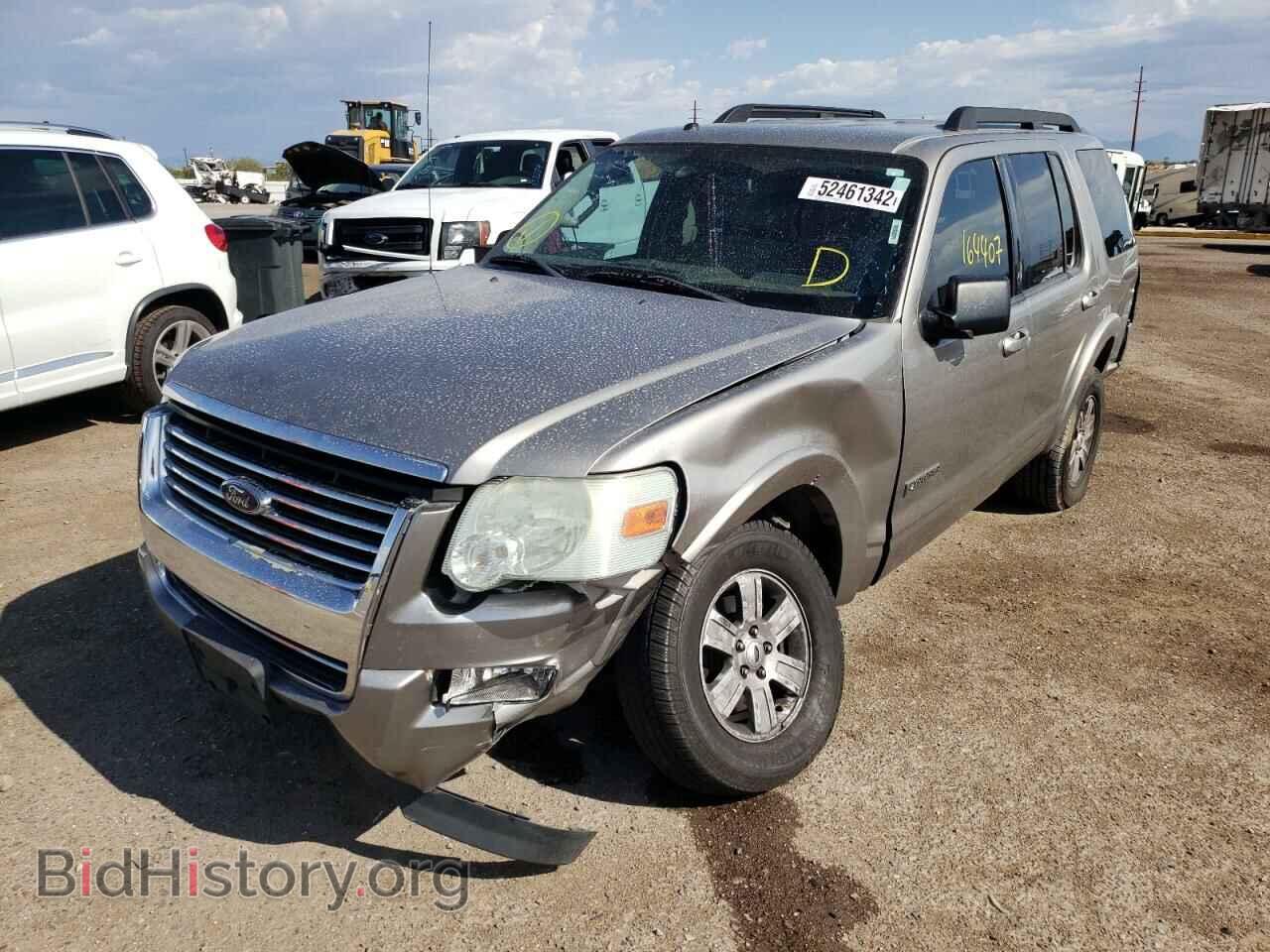 2008 FORD EXPLORER - VIN: 1FMEU63E18UA75052 - Фото 2