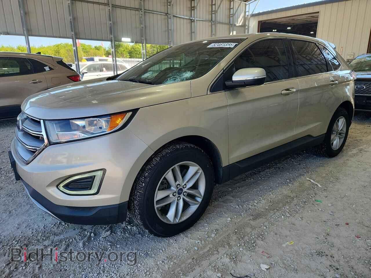 Фотография 2FMPK4J84HBC04178 - FORD EDGE 2017