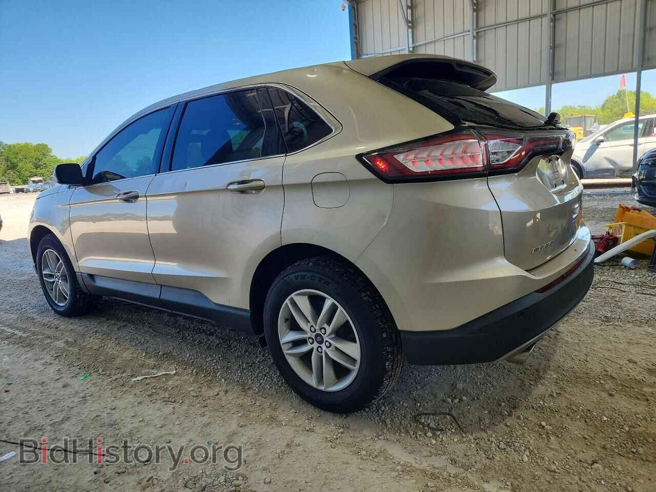 2017 FORD EDGE - VIN: 2FMPK4J84HBC04178 - Фото 2