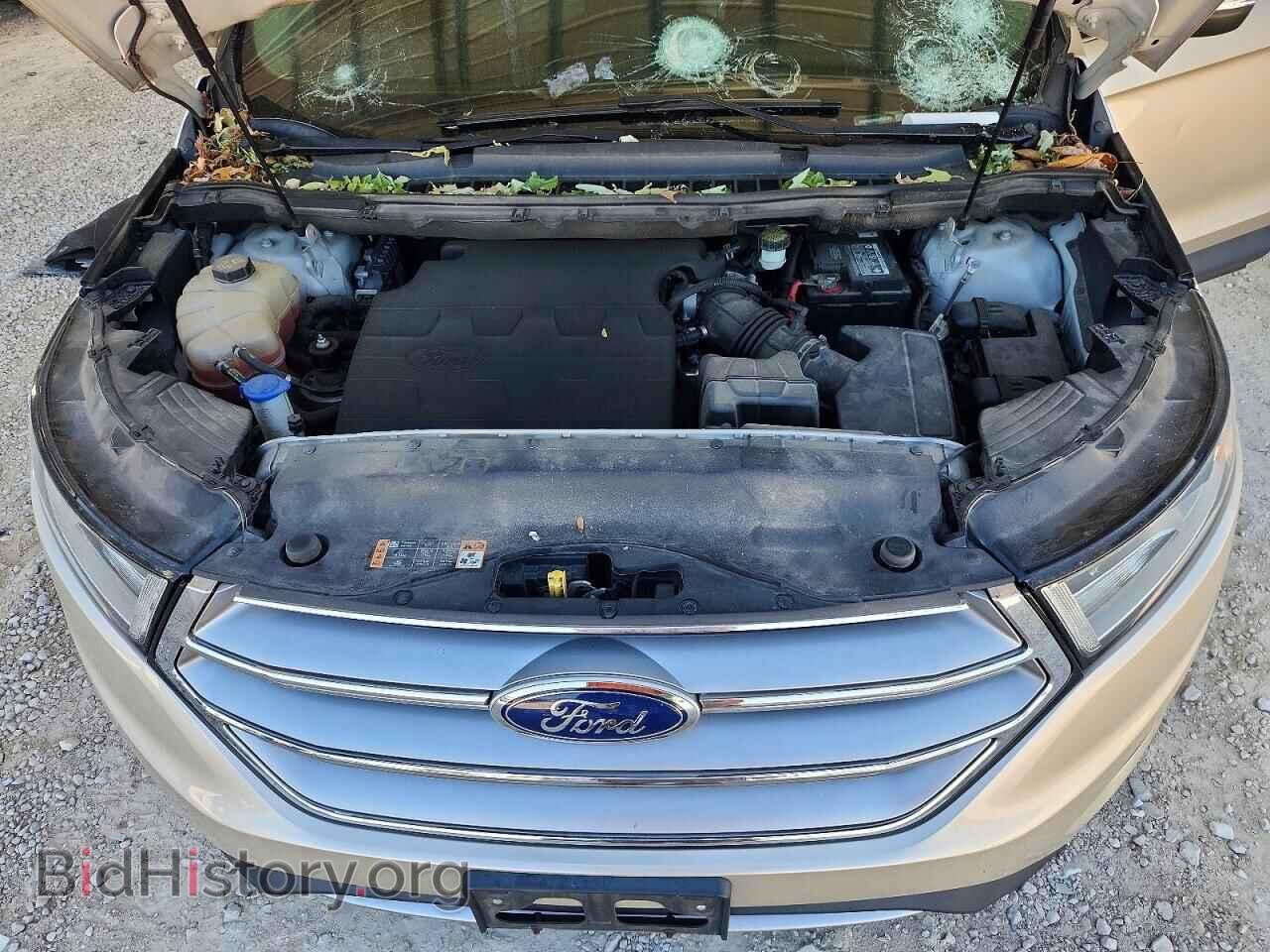 2017 FORD EDGE - VIN: 2FMPK4J84HBC04178 - Фото 12