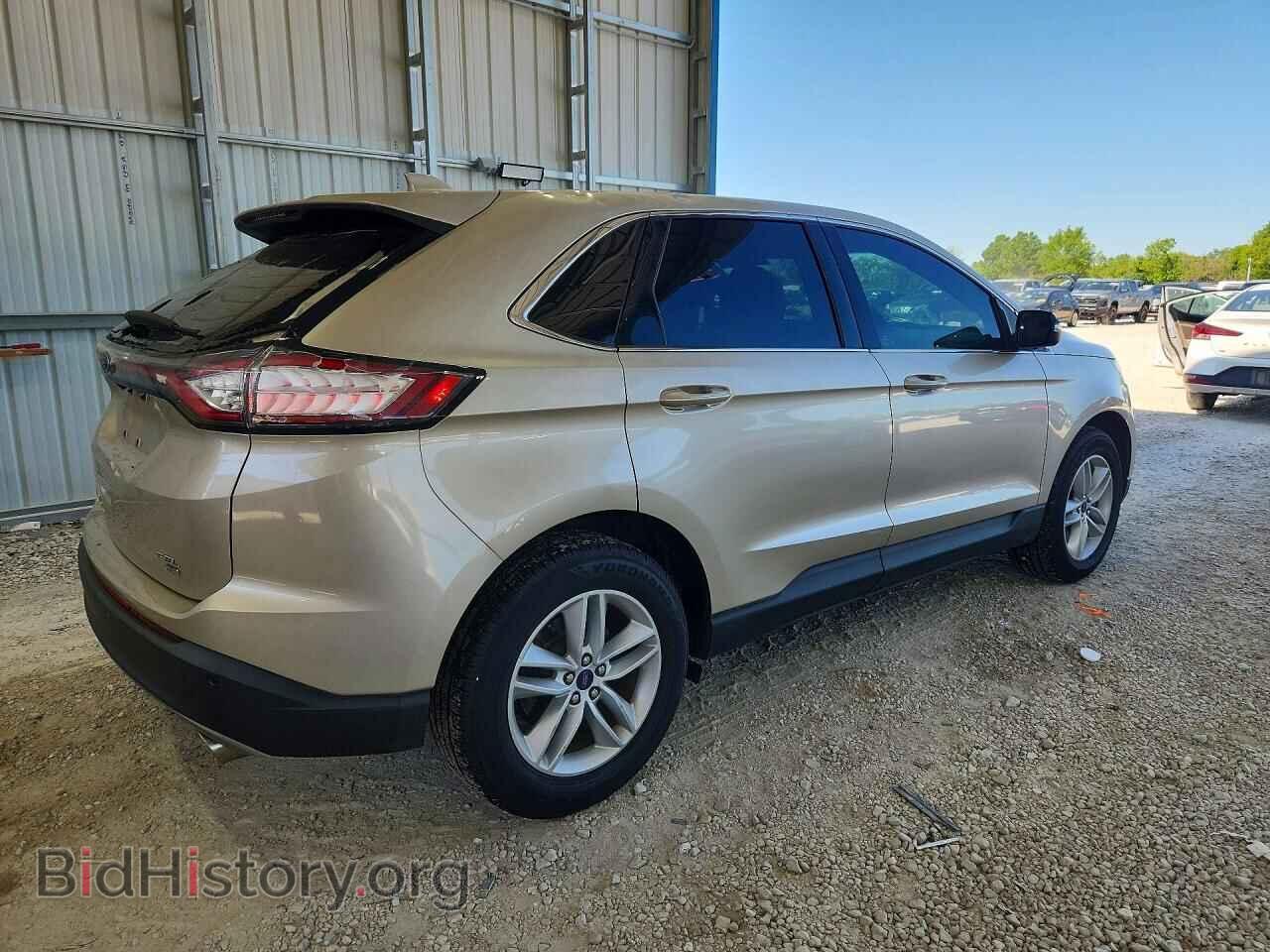 2017 FORD EDGE - VIN: 2FMPK4J84HBC04178 - Фото 3
