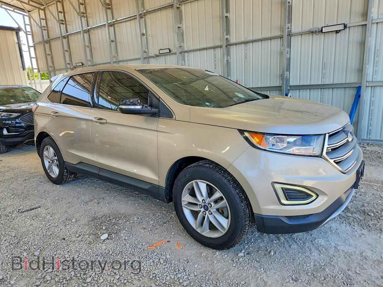 2017 FORD EDGE - VIN: 2FMPK4J84HBC04178 - Фото 4