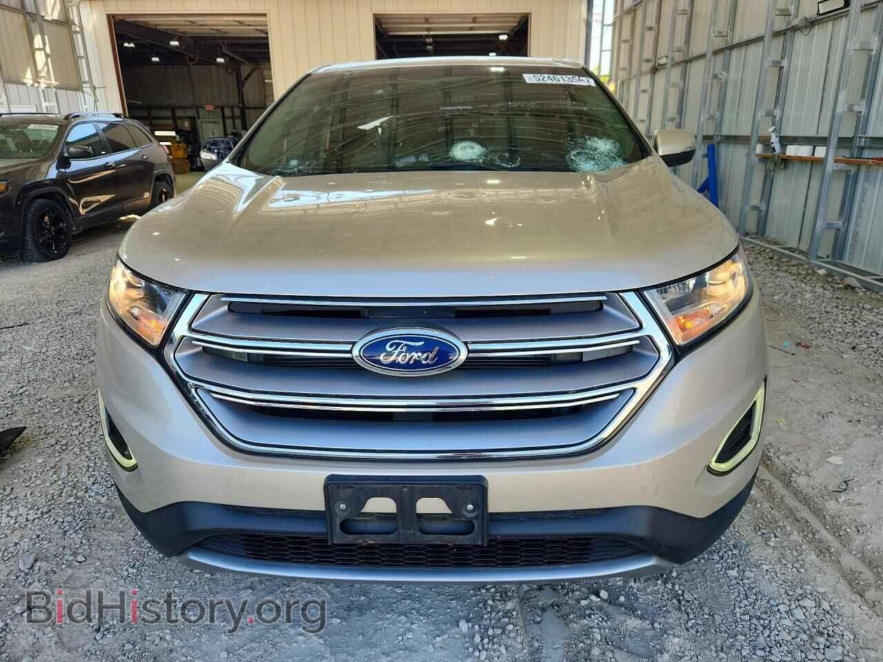 2017 FORD EDGE - VIN: 2FMPK4J84HBC04178 - Фото 5