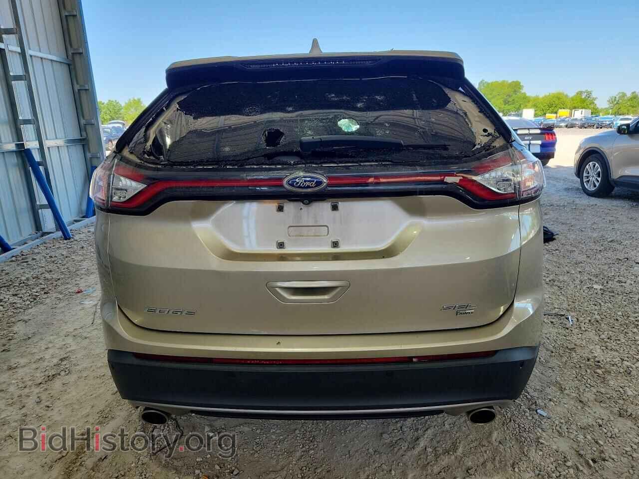 2017 FORD EDGE - VIN: 2FMPK4J84HBC04178 - Фото 6