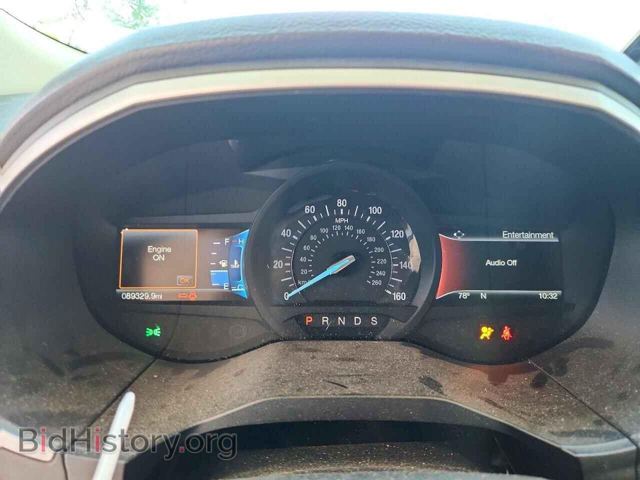 2017 FORD EDGE - VIN: 2FMPK4J84HBC04178 - Фото 9