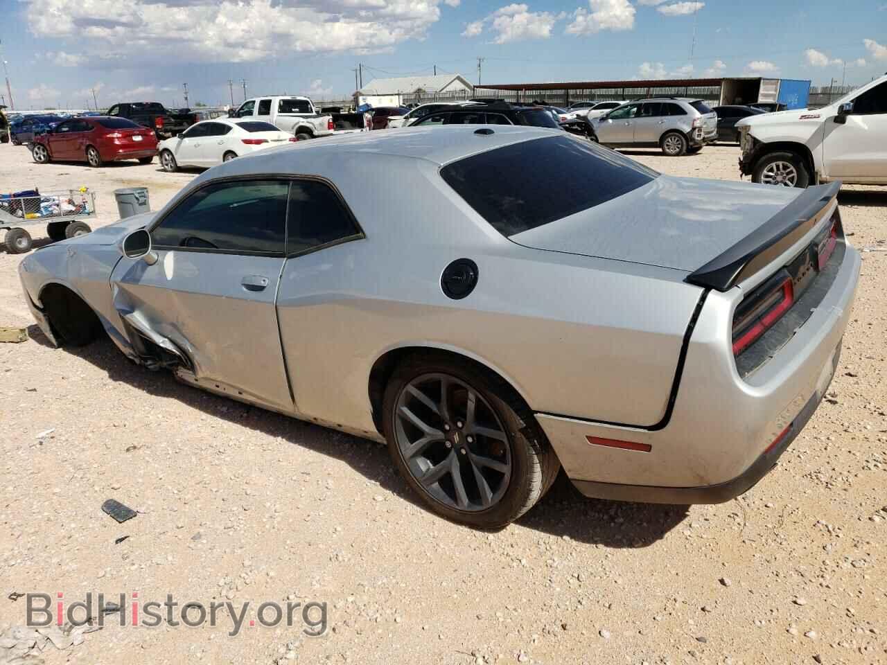 2020 DODGE CHALLENGER - VIN: 2C3CDZAG6LH195219 - Фото 2