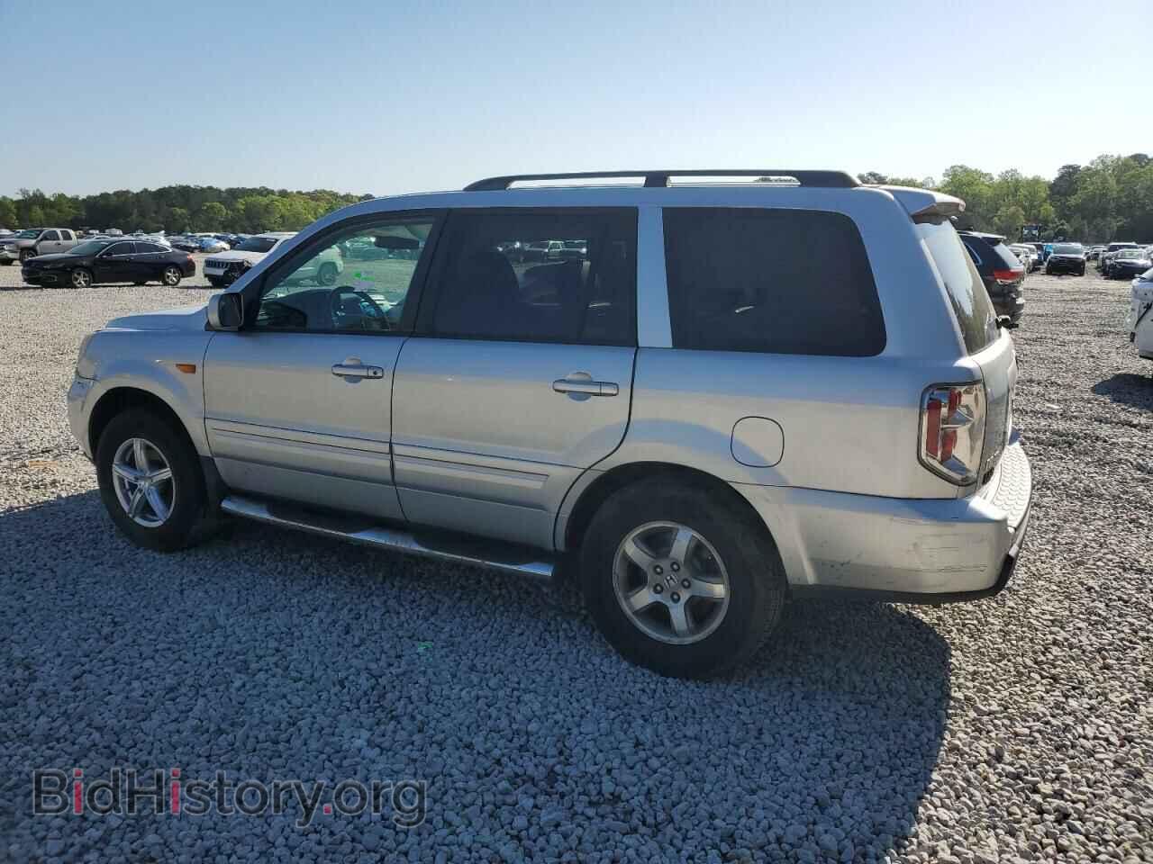 2006 HONDA PILOT - VIN: 2HKYF18666H551643 - Фото 2