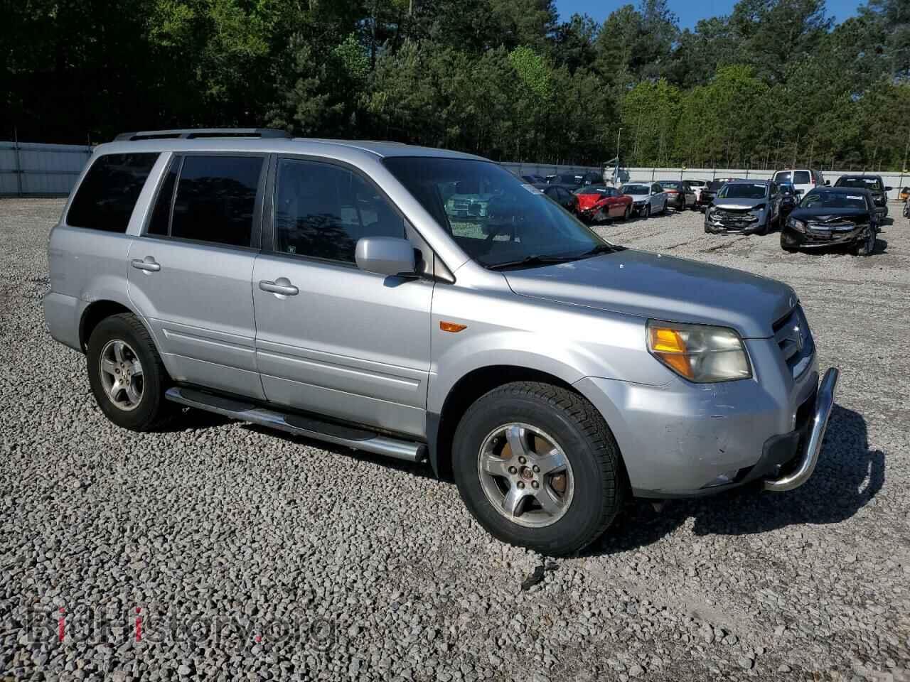 2006 HONDA PILOT - VIN: 2HKYF18666H551643 - Фото 4