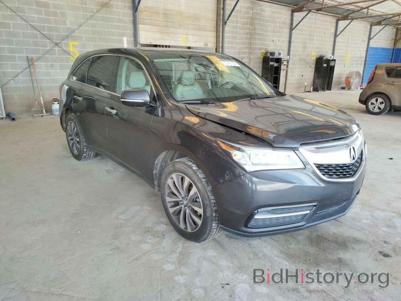 Photo 5FRYD4H45GB022091 - ACURA MDX 2016