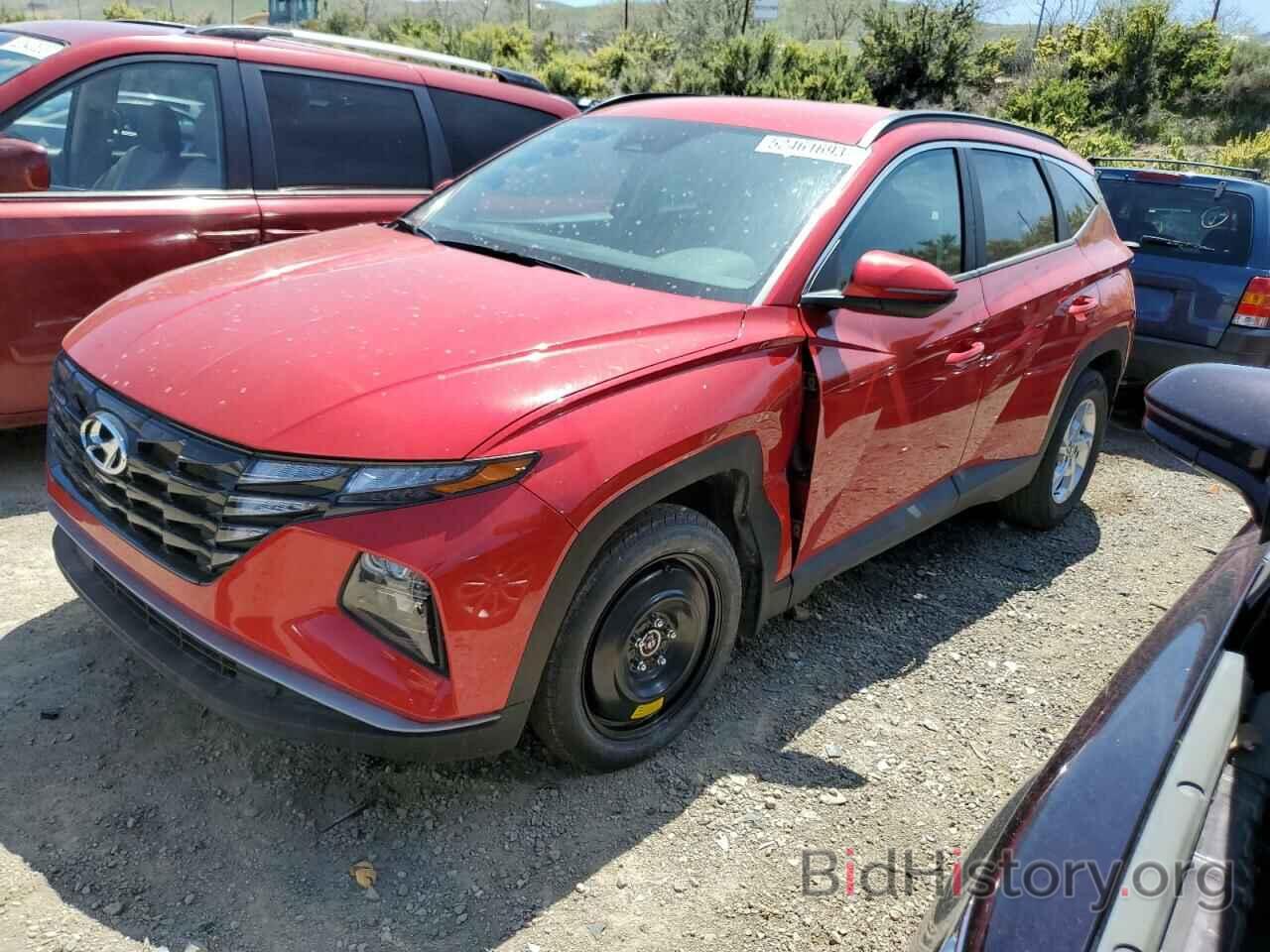 Photo 5NMJB3AE7NH106897 - HYUNDAI TUCSON 2022