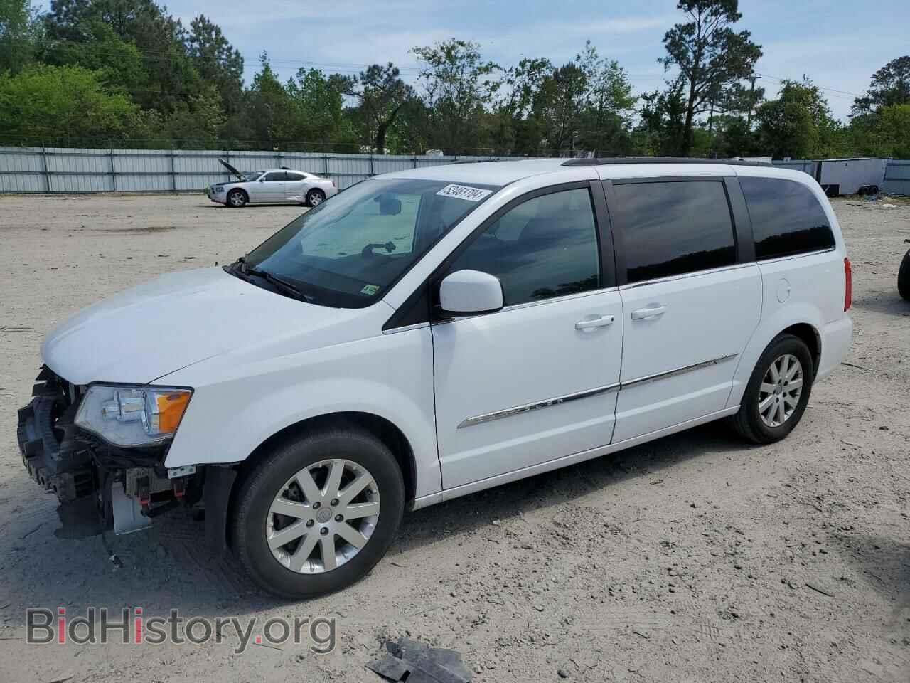 Photo 2C4RC1BG7GR290347 - CHRYSLER MINIVAN 2016