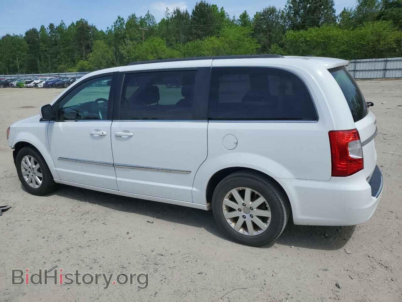2016 CHRYSLER MINIVAN - VIN: 2C4RC1BG7GR290347 - Фото 2
