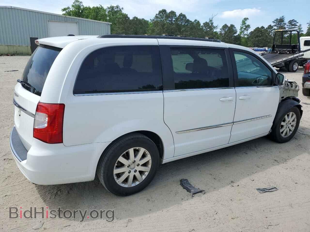2016 CHRYSLER MINIVAN - VIN: 2C4RC1BG7GR290347 - Фото 3