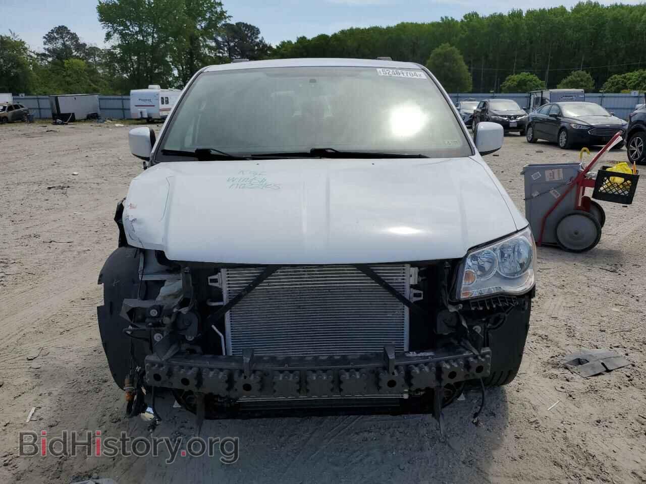 2016 CHRYSLER MINIVAN - VIN: 2C4RC1BG7GR290347 - Фото 5