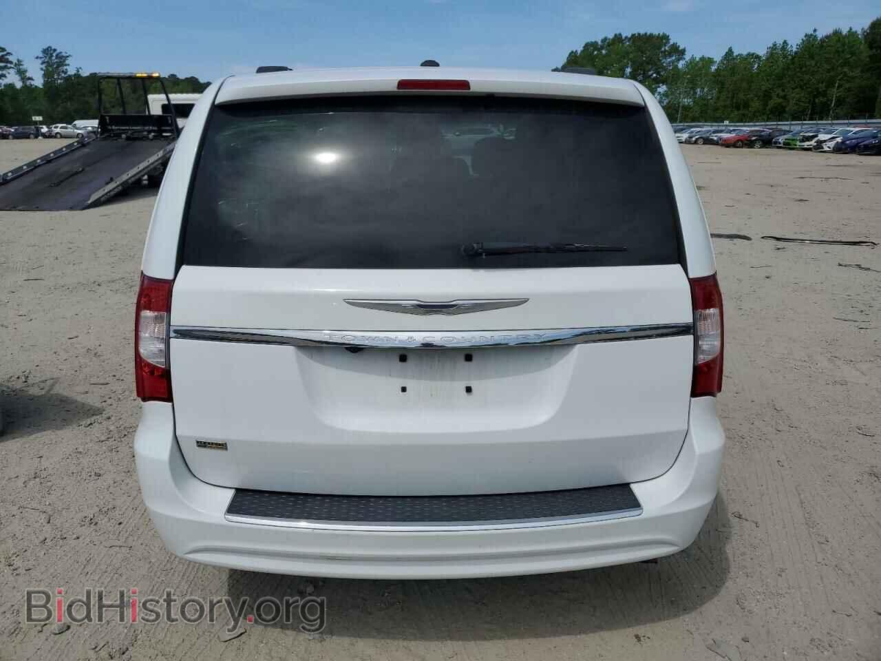 2016 CHRYSLER MINIVAN - VIN: 2C4RC1BG7GR290347 - Фото 6