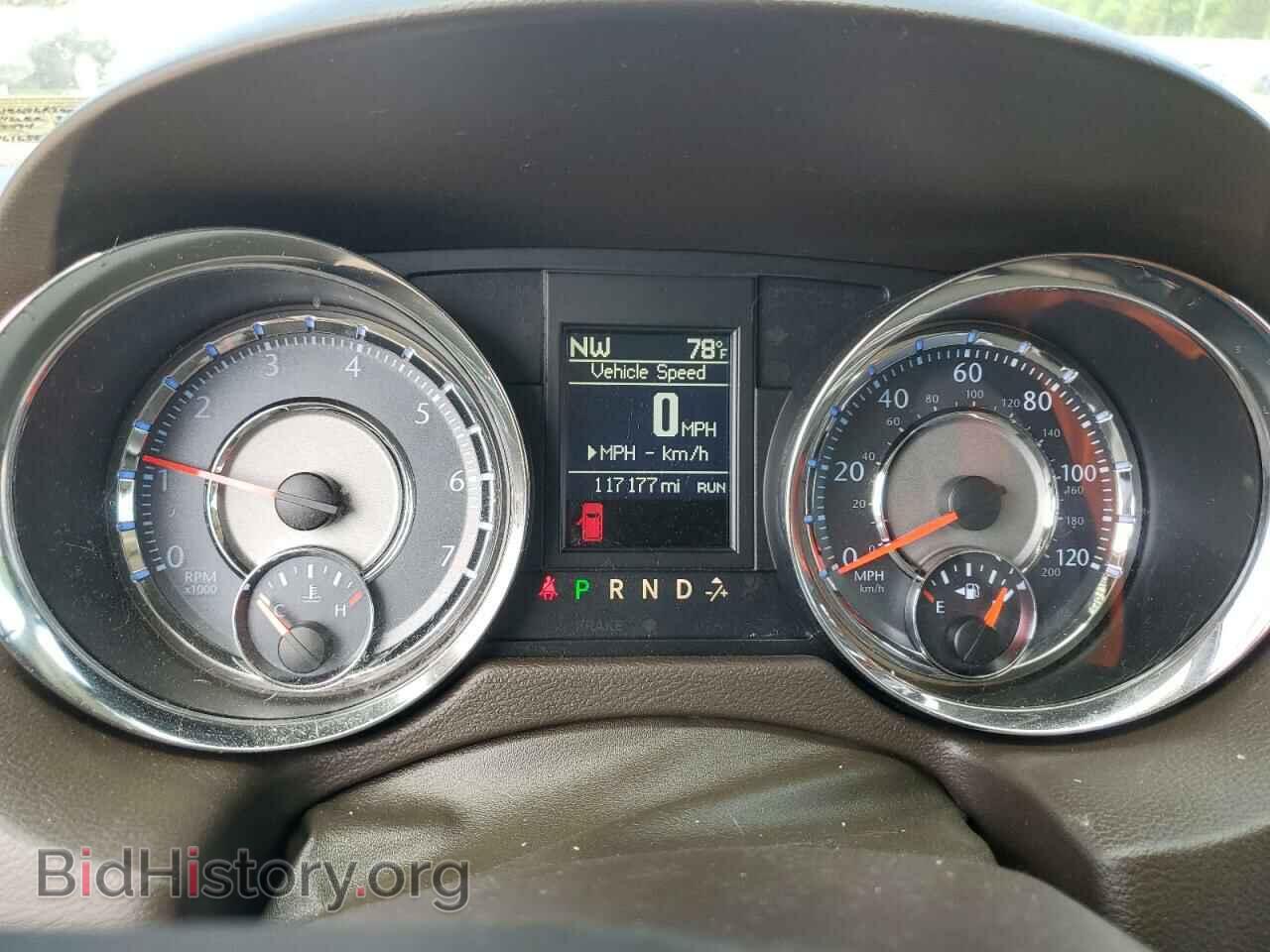 2016 CHRYSLER MINIVAN - VIN: 2C4RC1BG7GR290347 - Фото 9