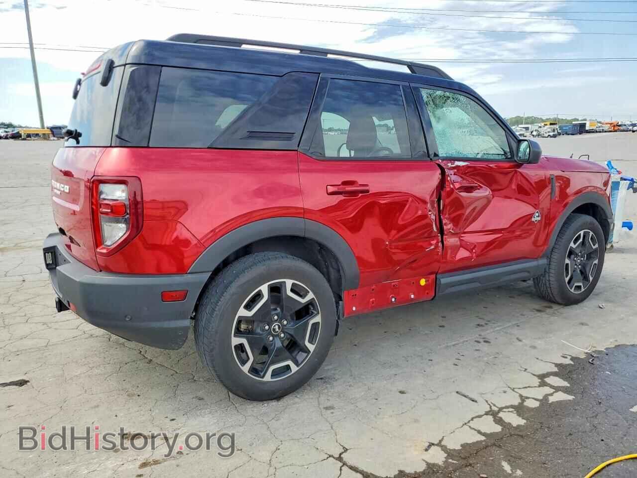 2021 FORD BRONCO - VIN: 3FMCR9C65MRA37442 - Photo 3