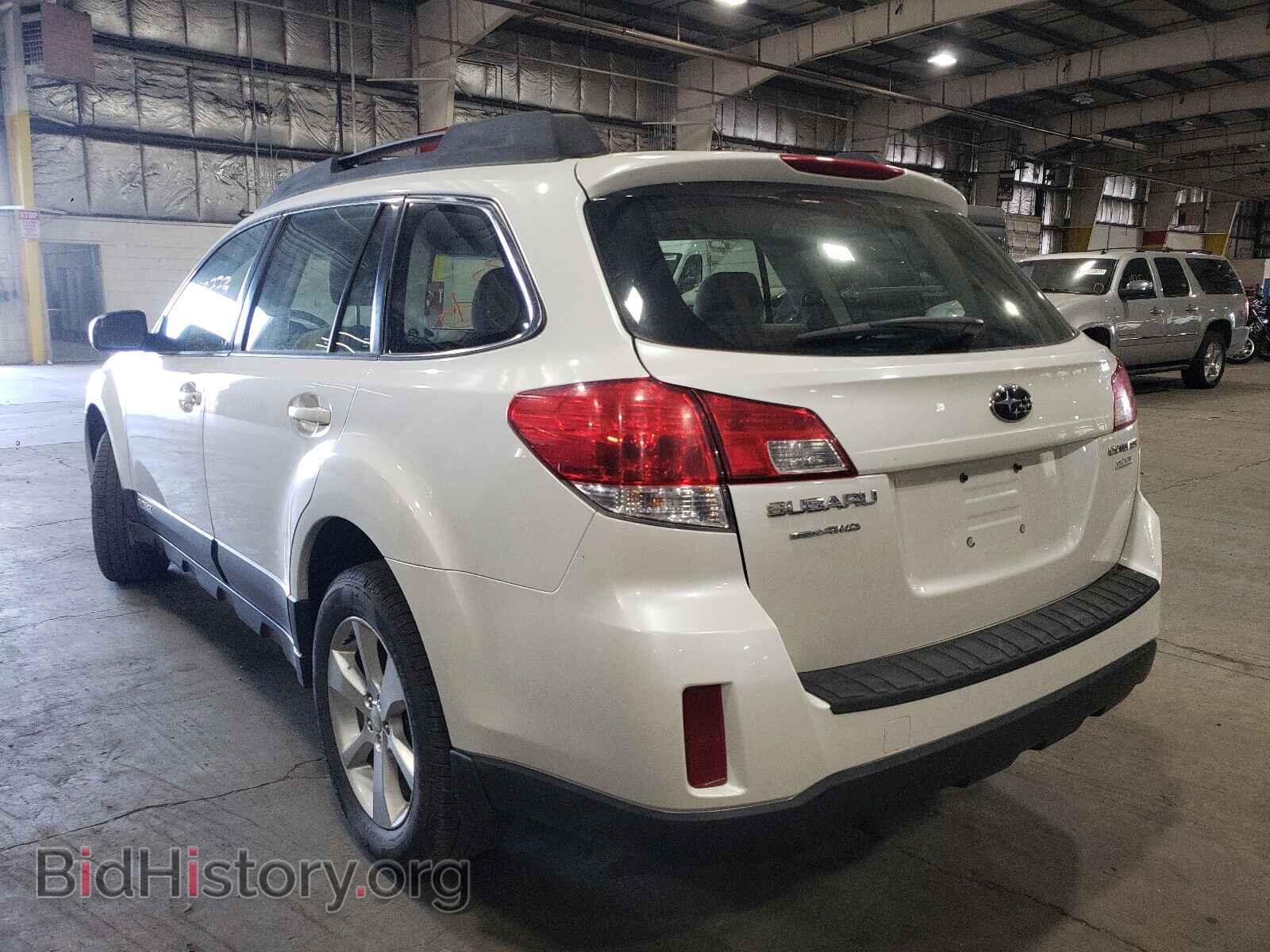 2014 SUBARU OUTBACK - VIN: 4S4BRBAC8E3304200 - Фото 3