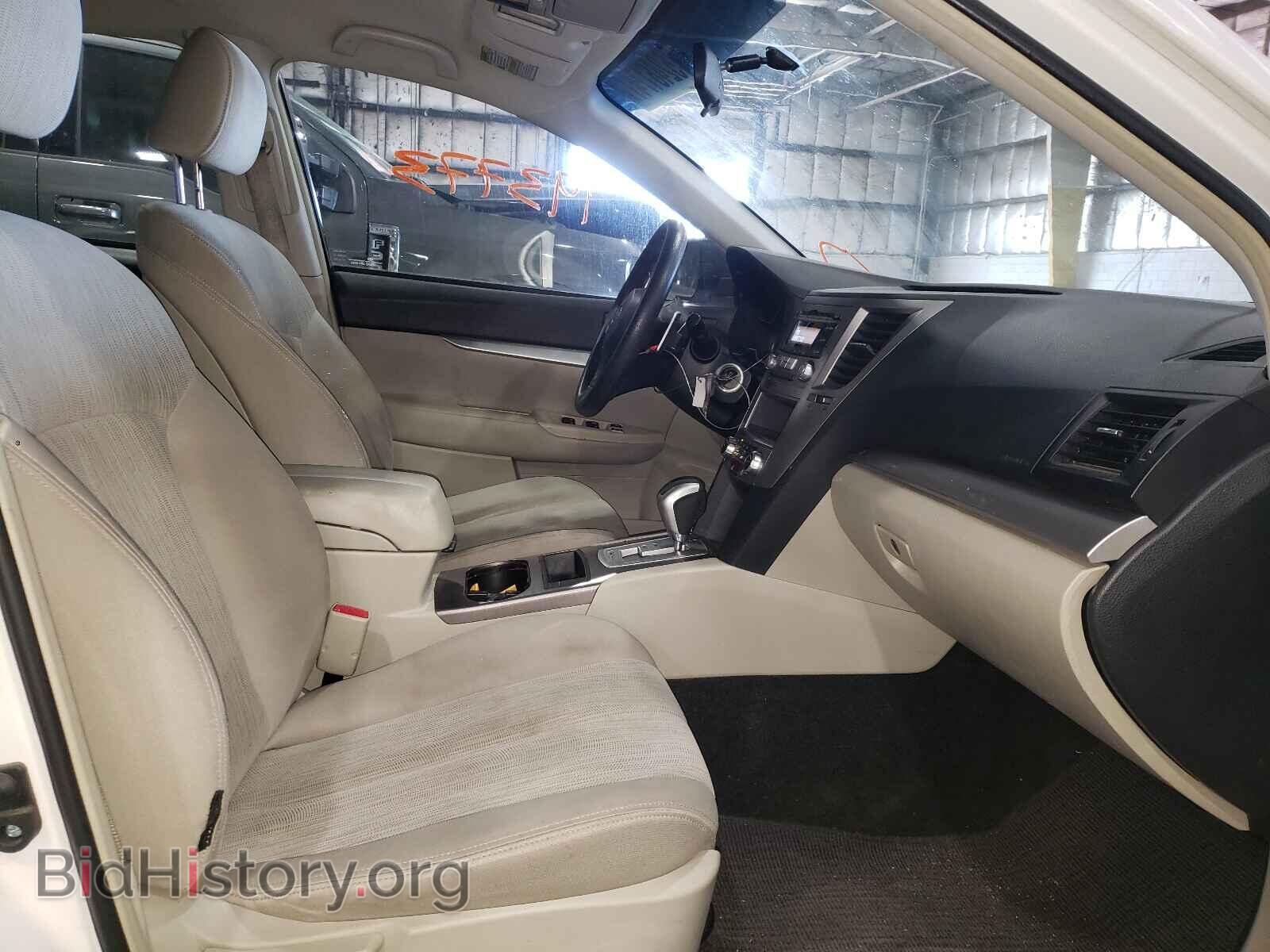 2014 SUBARU OUTBACK - VIN: 4S4BRBAC8E3304200 - Фото 5
