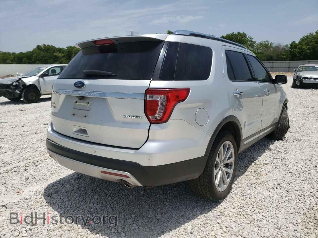 2016 FORD EXPLORER - VIN: 1FM5K7F86GGC25669 - Фото 4