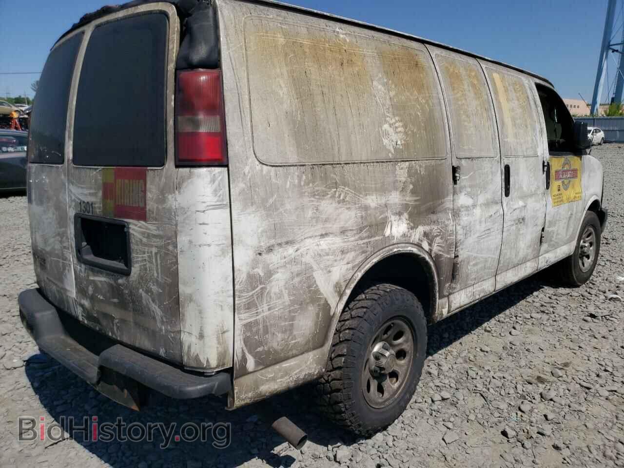 2013 CHEVROLET EXPRESS - VIN: 1GCSGAFX0D1118841 - Фото 3