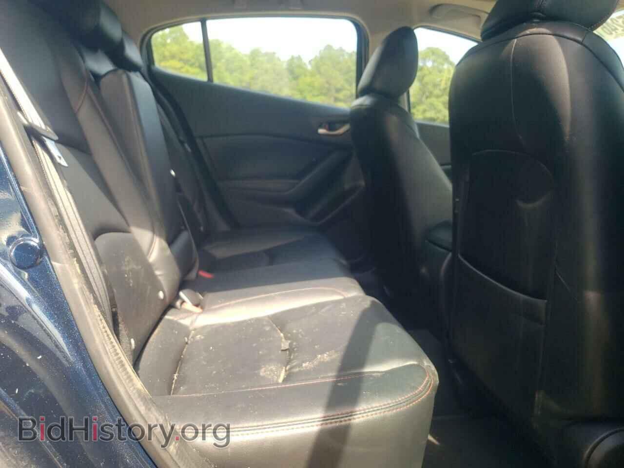 2014 MAZDA 3 - VIN: JM1BM1M76E1185800 - Фото 6