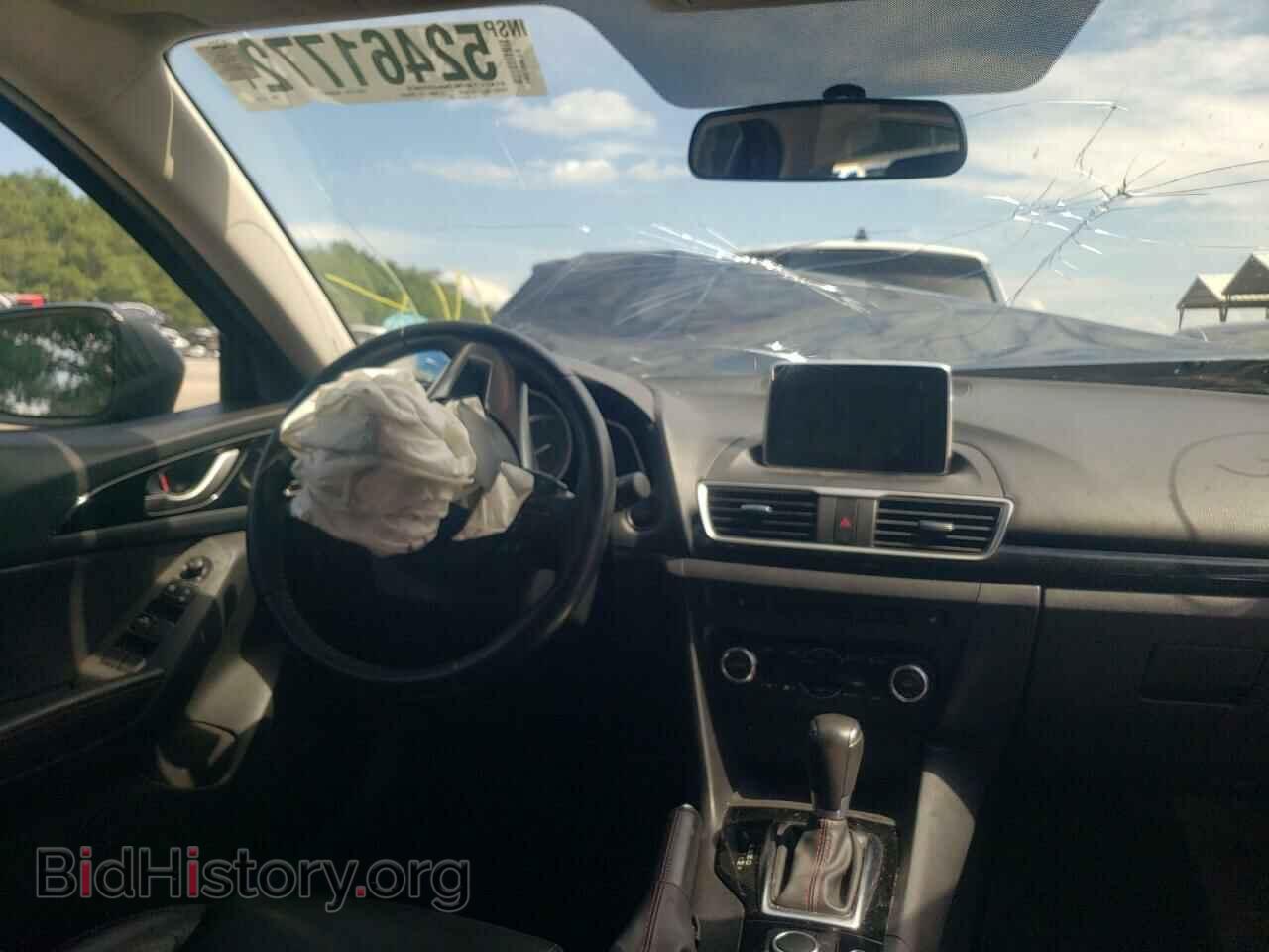 2014 MAZDA 3 - VIN: JM1BM1M76E1185800 - Фото 9