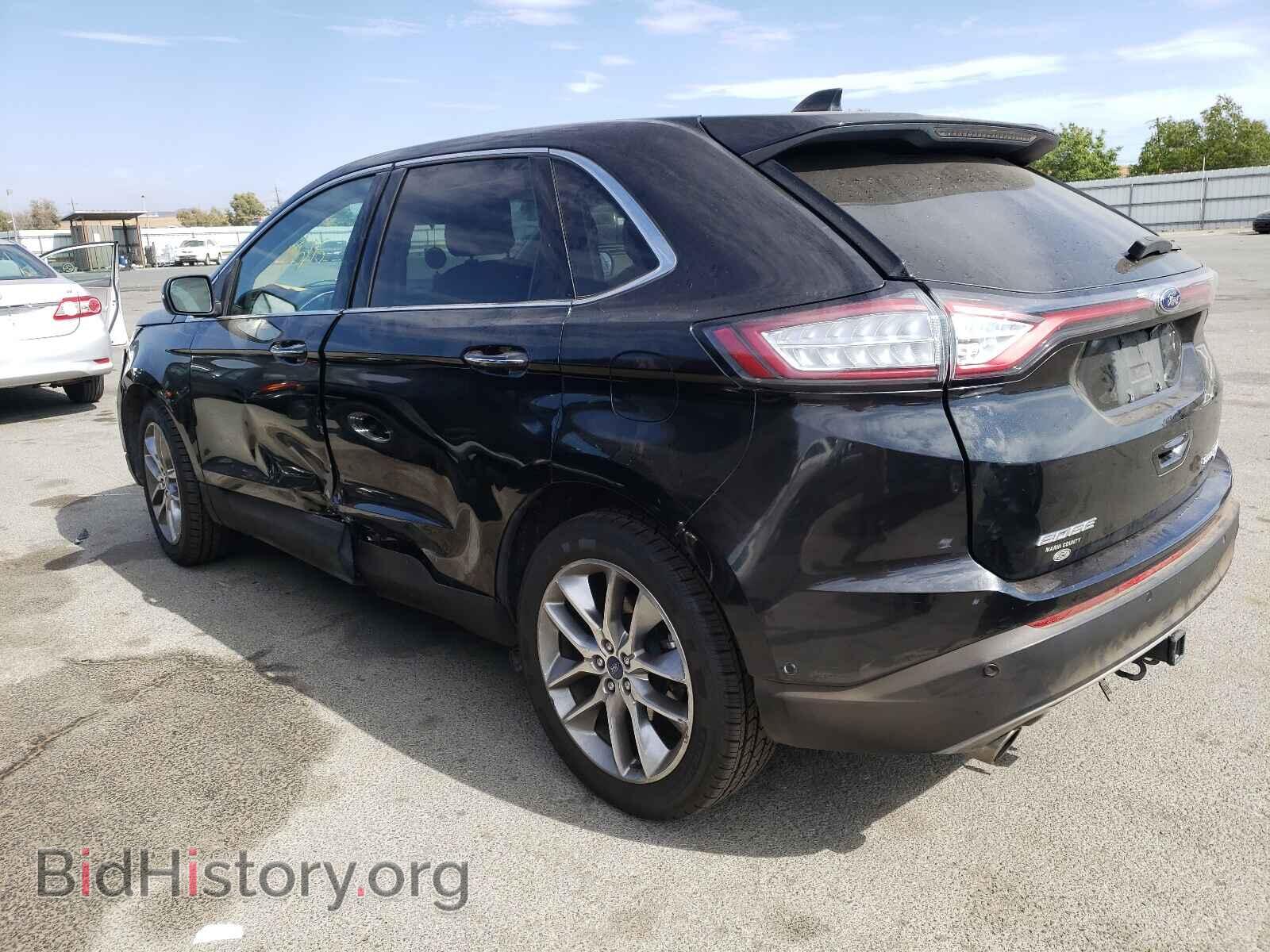 2015 FORD EDGE - VIN: 2FMPK4K90FBB06429 - Фото 3