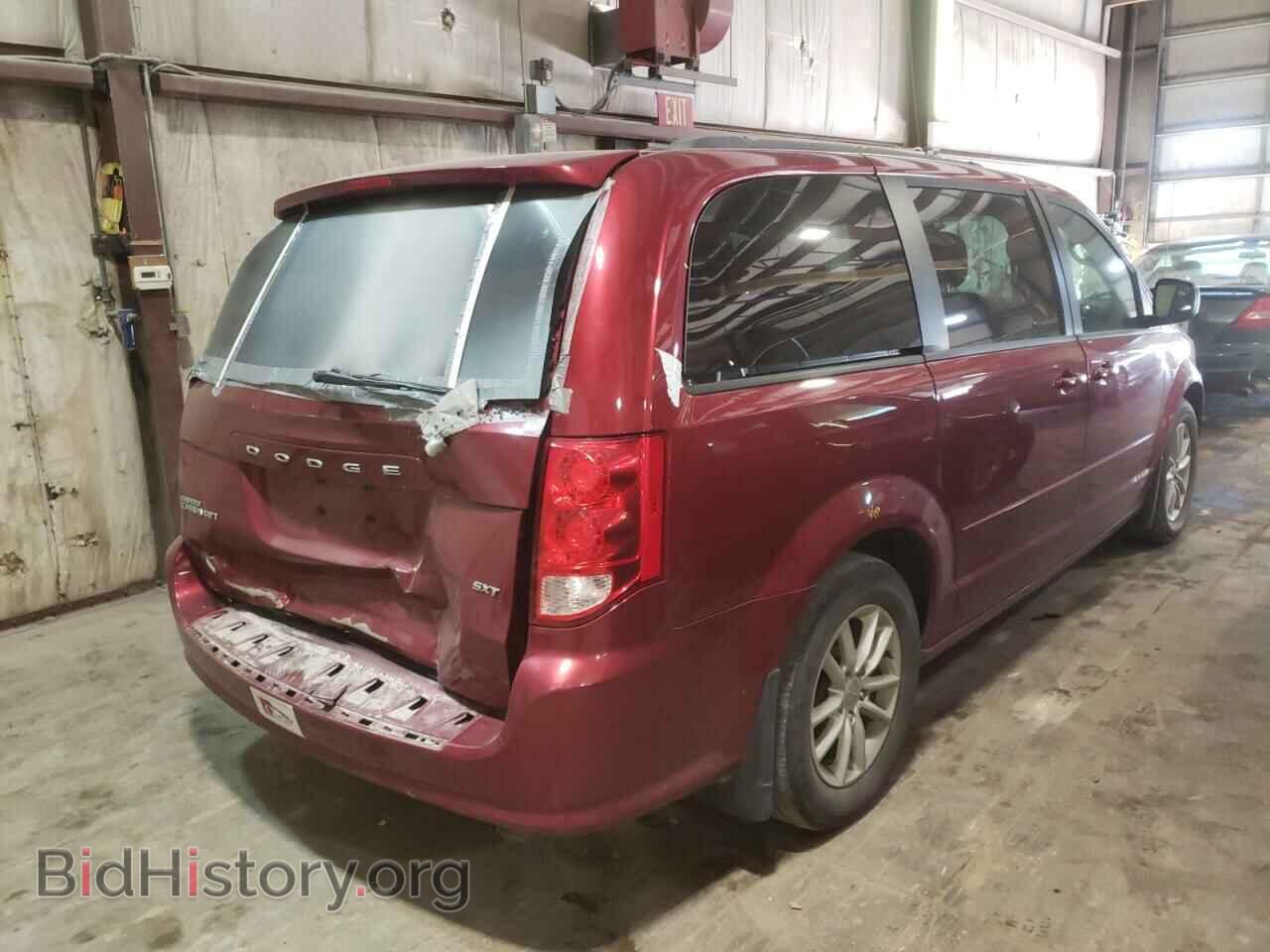 2016 DODGE CARAVAN - VIN: 2C4RDGCG7GR195592 - Фото 4