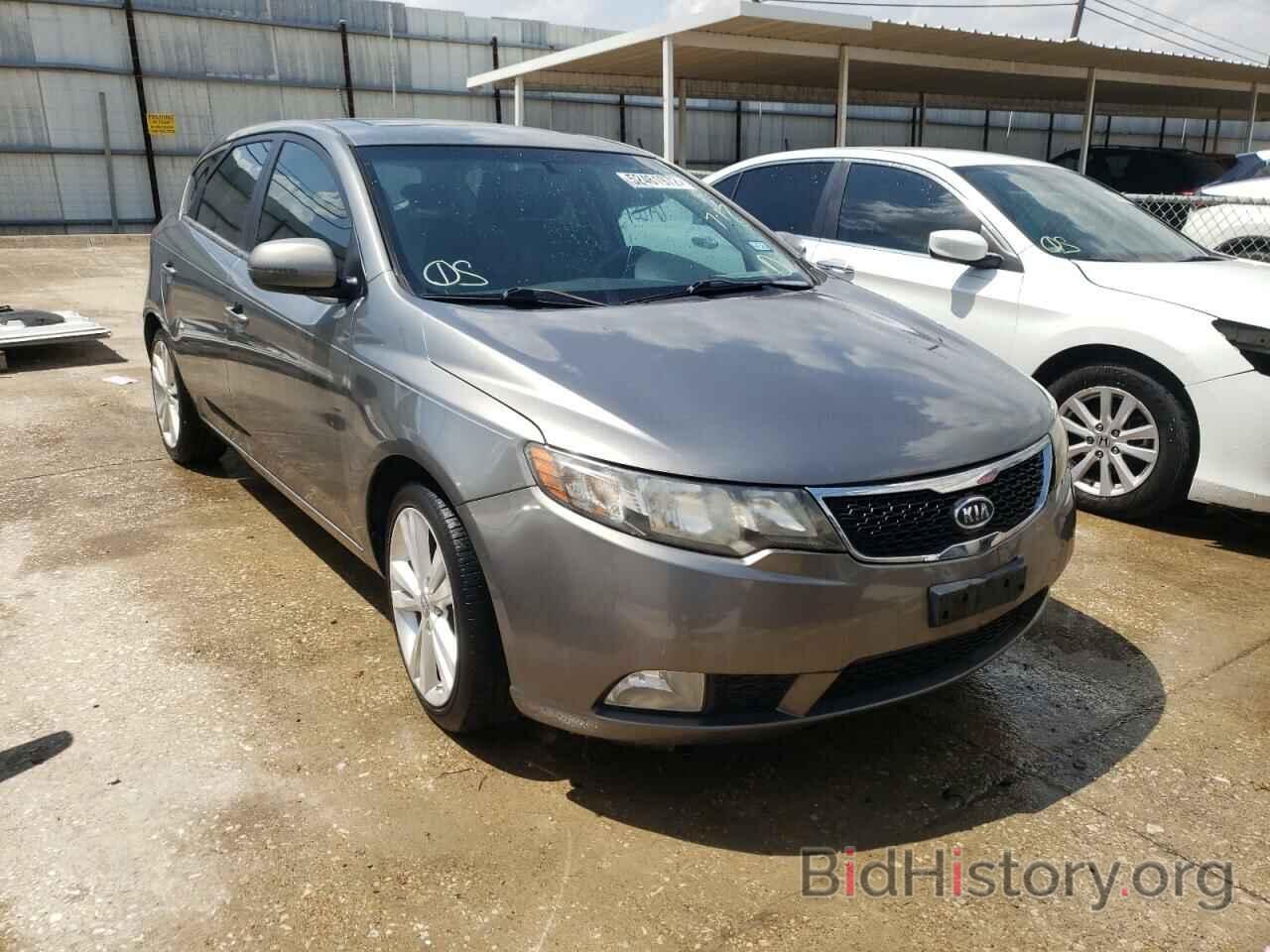 Photo KNAFW5A32C5572822 - KIA FORTE 2012