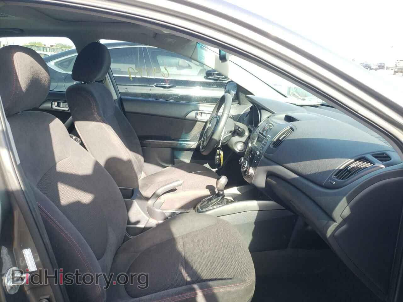 2012 KIA FORTE - VIN: KNAFW5A32C5572822 - Фото 5