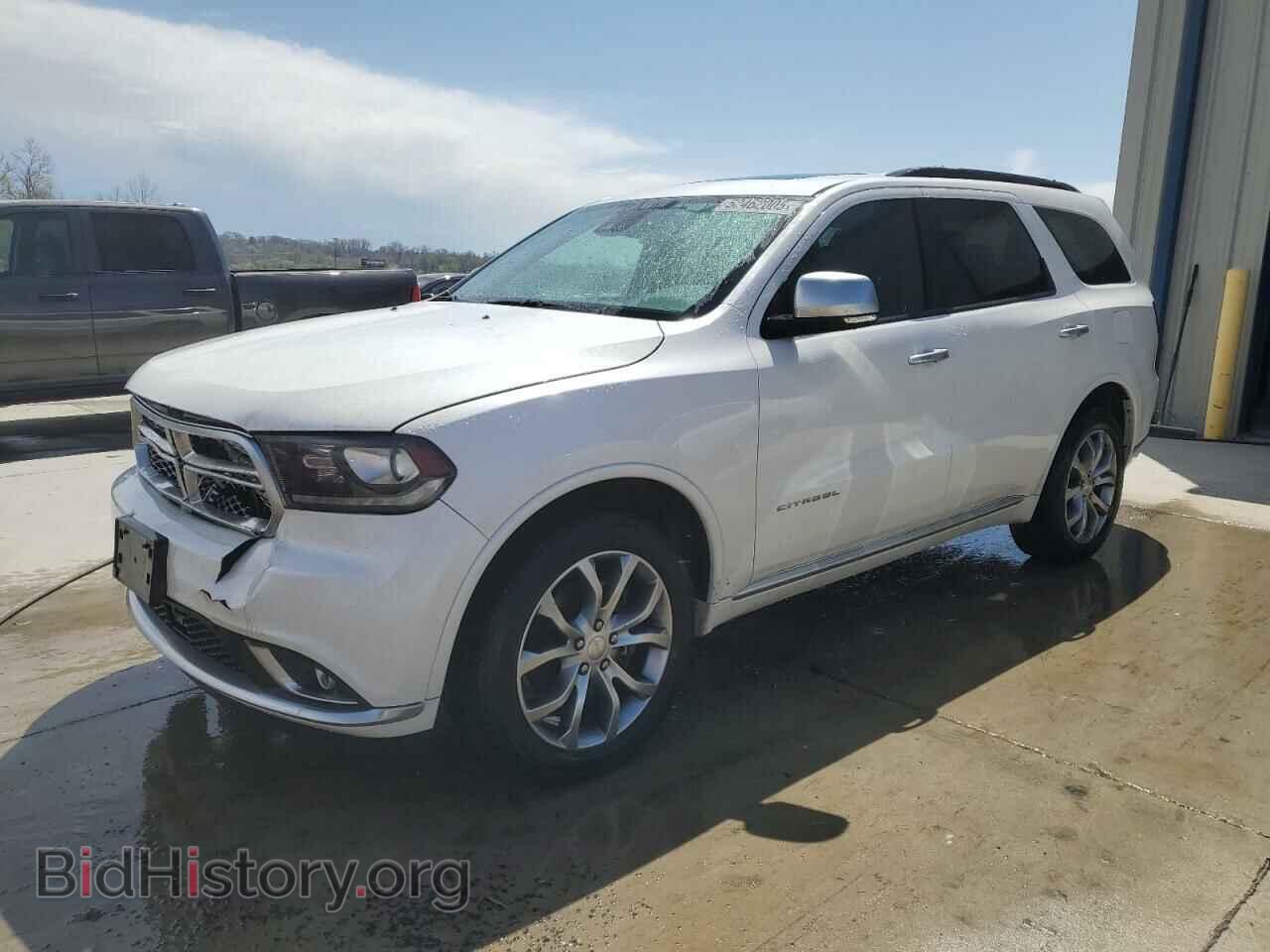 Фотография 1C4RDJEG7HC677399 - DODGE DURANGO 2017