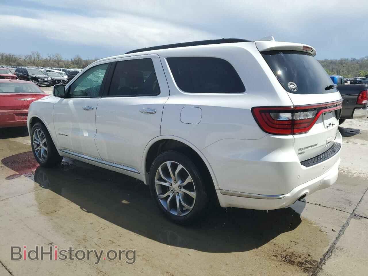 2017 DODGE DURANGO - VIN: 1C4RDJEG7HC677399 - Photo 2