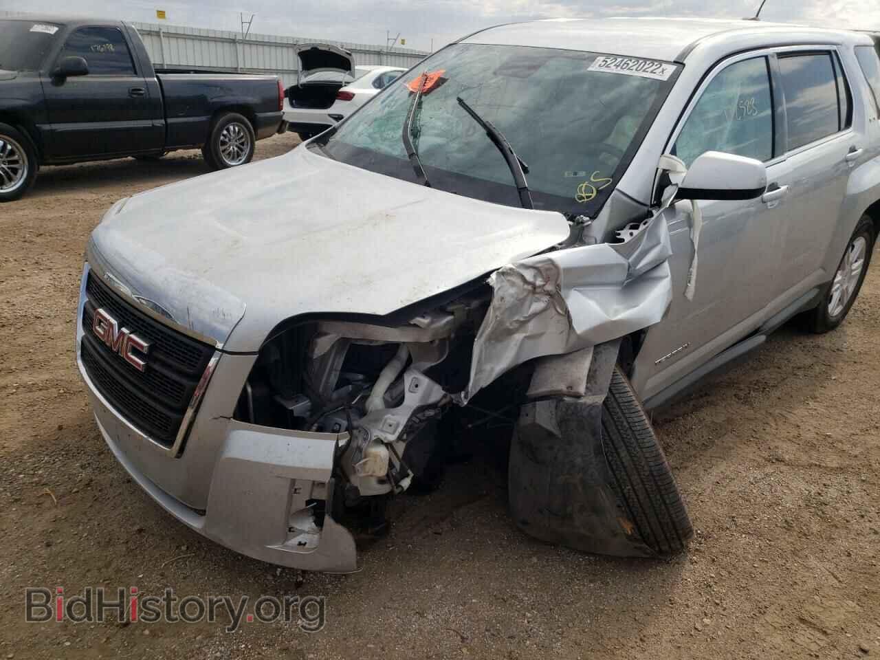 2015 GMC TERRAIN - VIN: 2GKALMEK2F6156915 - Фото 9