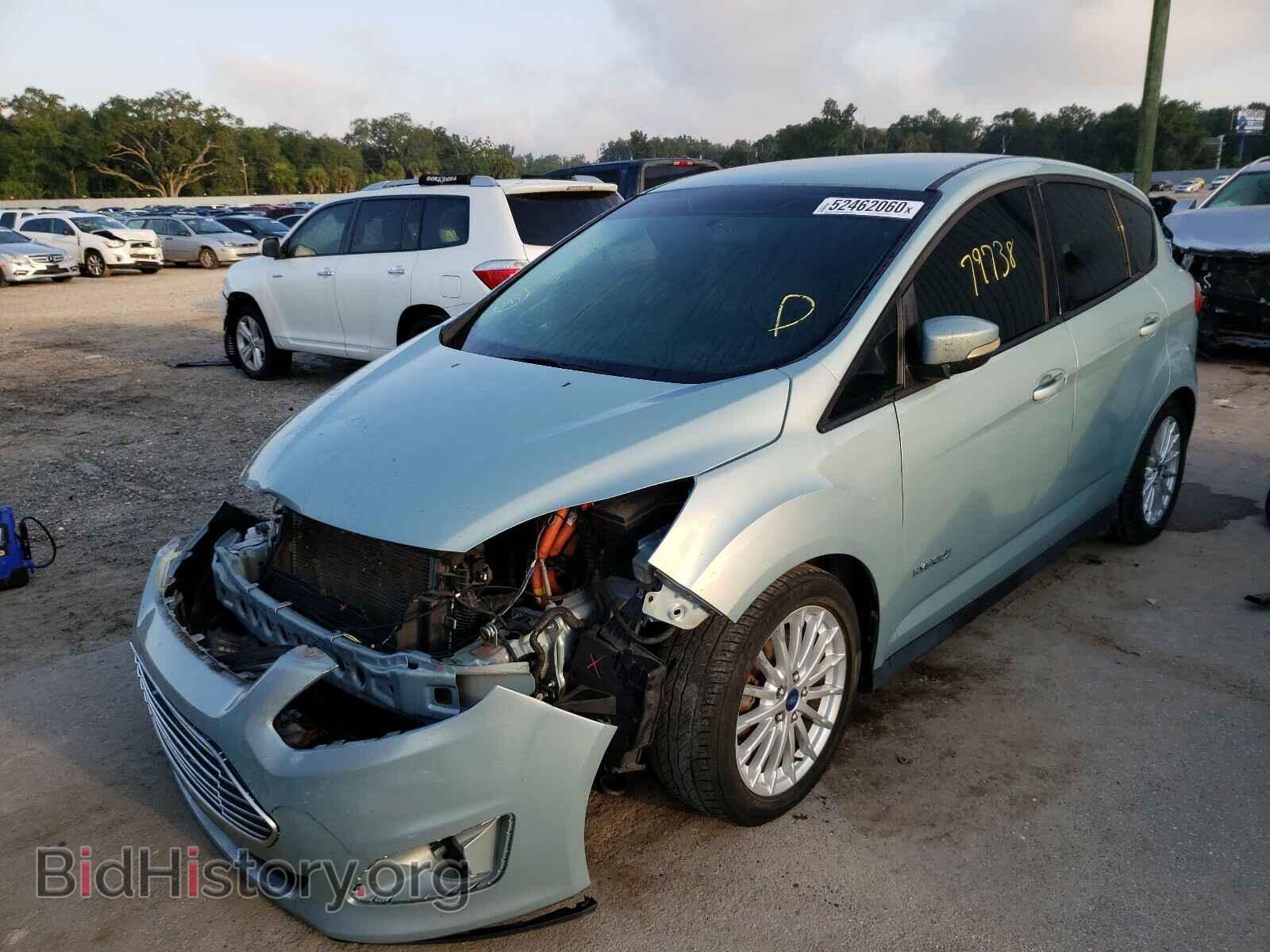 2014 FORD CMAX - VIN: 1FADP5AU8EL500785 - Фото 2