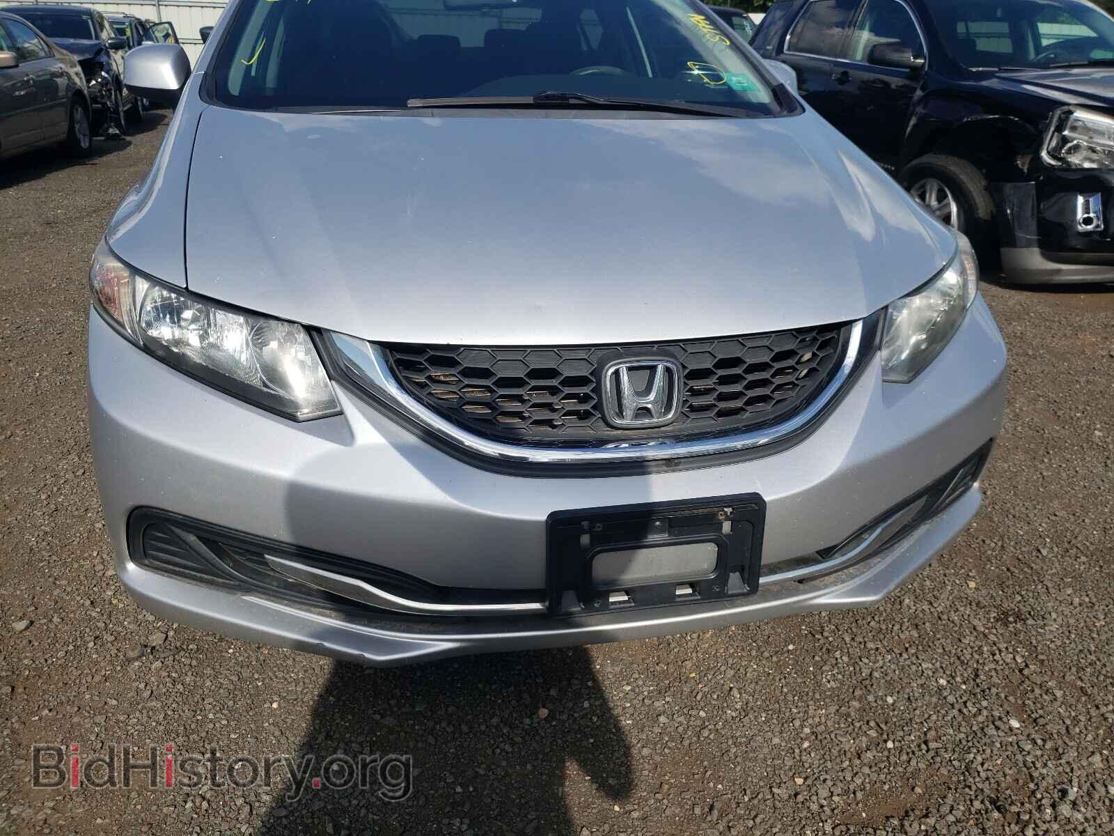 2013 HONDA CIVIC - VIN: 2HGFB2F51DH575892 - Фото 9