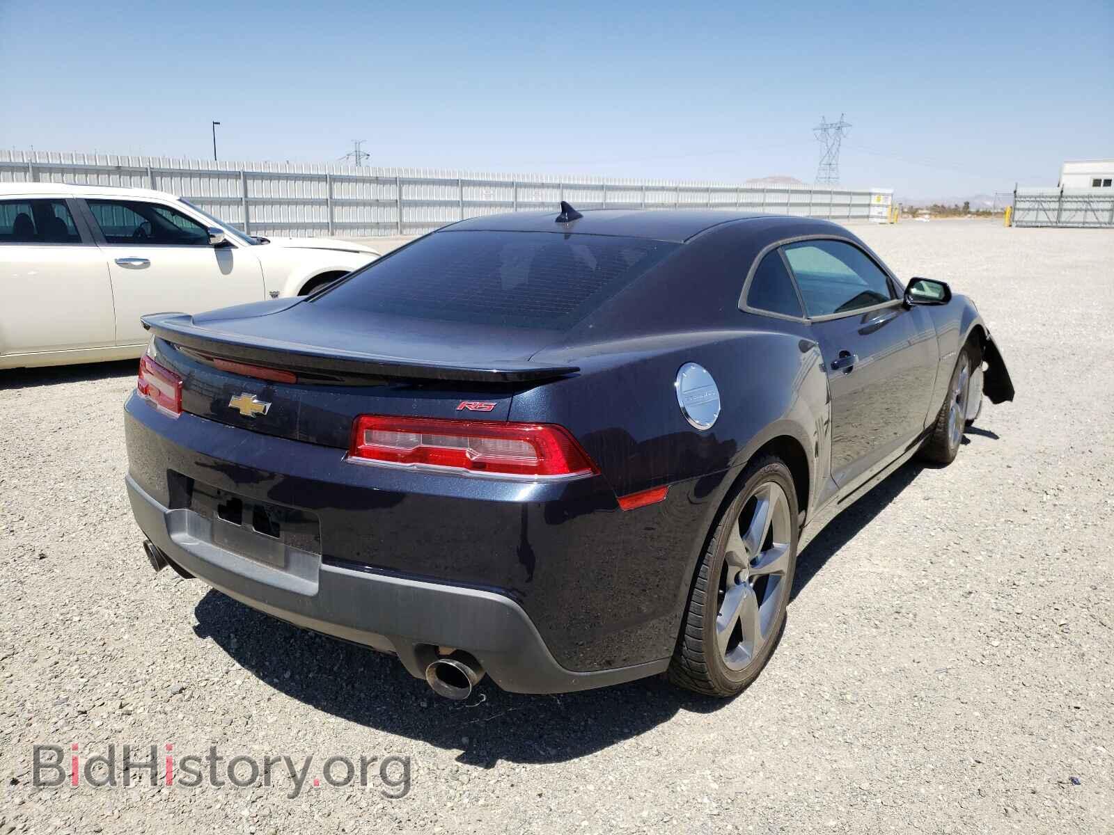 2014 CHEVROLET CAMARO - VIN: 2G1FB1E30E9314735 - Фото 4