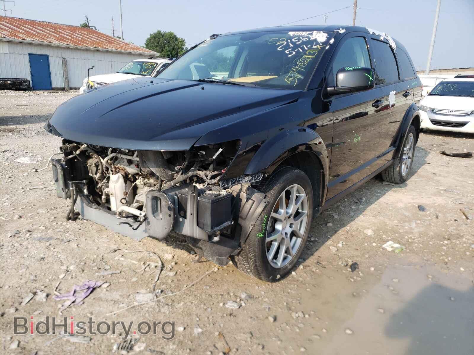 2017 DODGE JOURNEY - VIN: 3C4PDDEGXHT696218 - Фото 2
