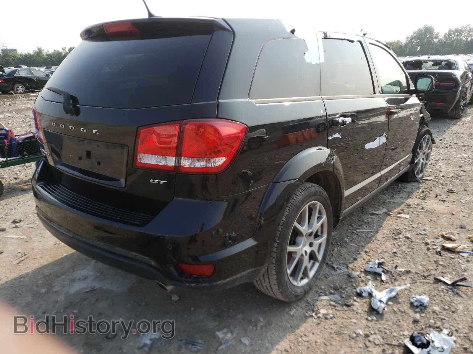 2017 DODGE JOURNEY - VIN: 3C4PDDEGXHT696218 - Фото 4