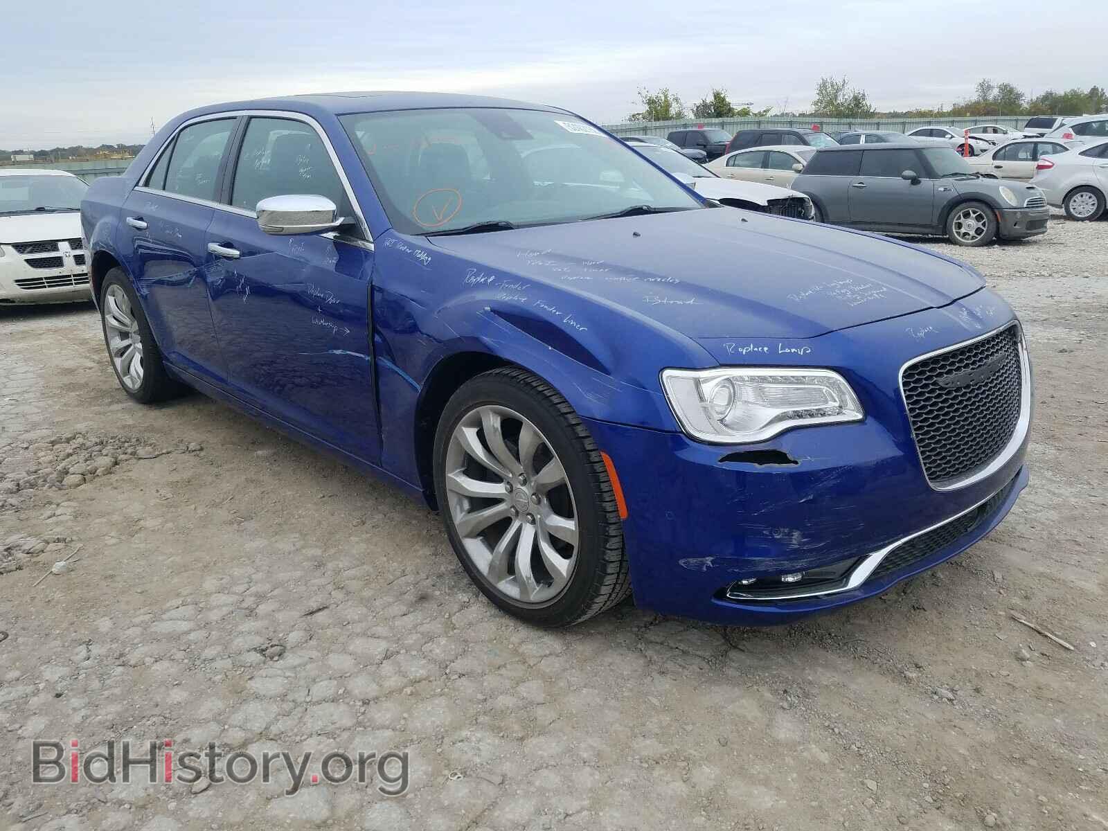 Фотография 2C3CCAEG5KH722955 - CHRYSLER 300 2019