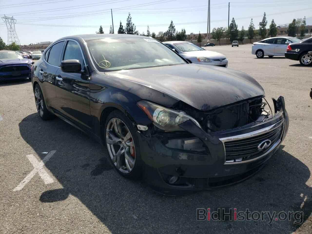 Photo JN1BY1AP2BM324830 - INFINITI M37 2011