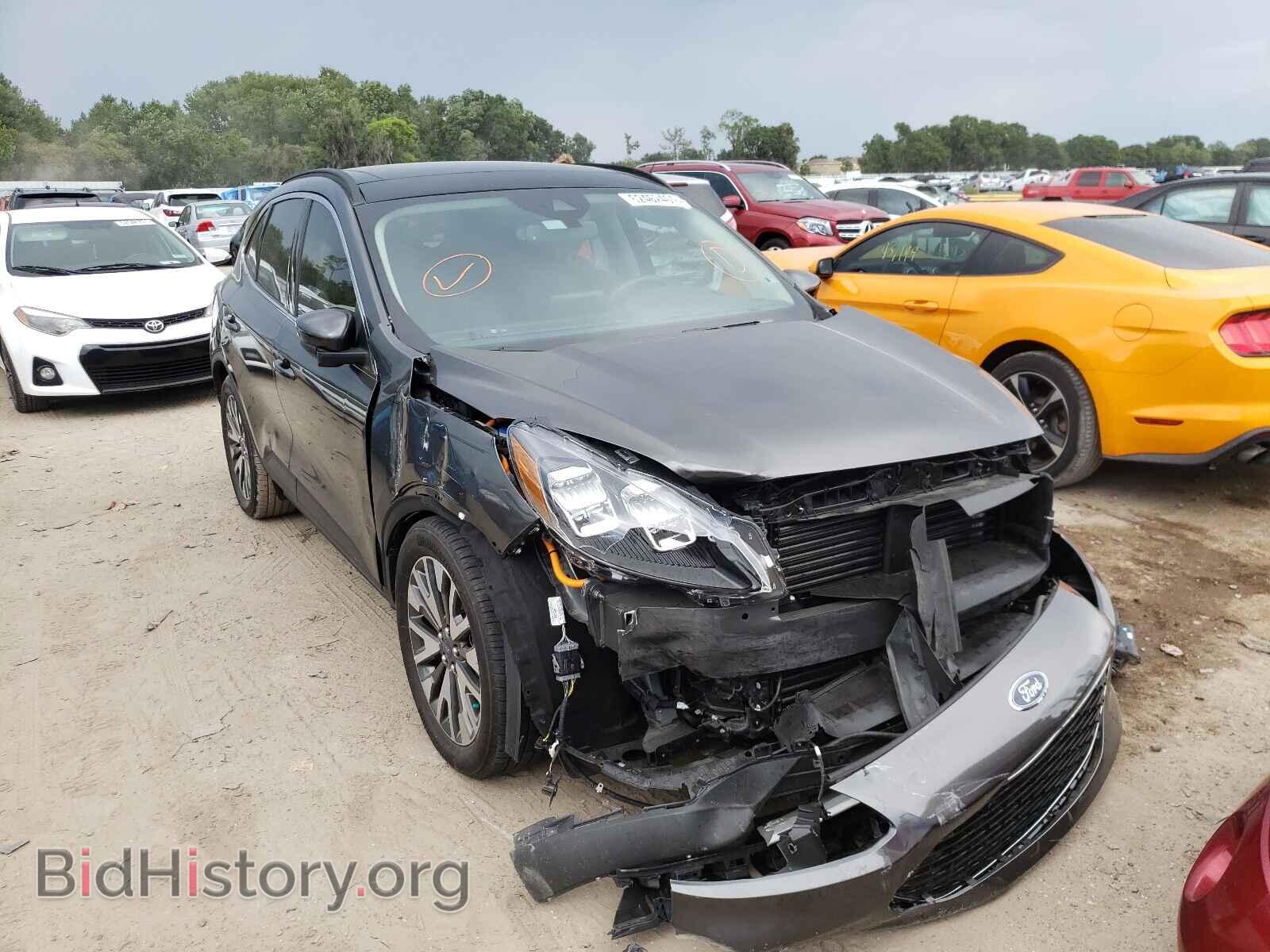 Photo 1FMCU0DZ4LUA23946 - FORD ESCAPE 2020
