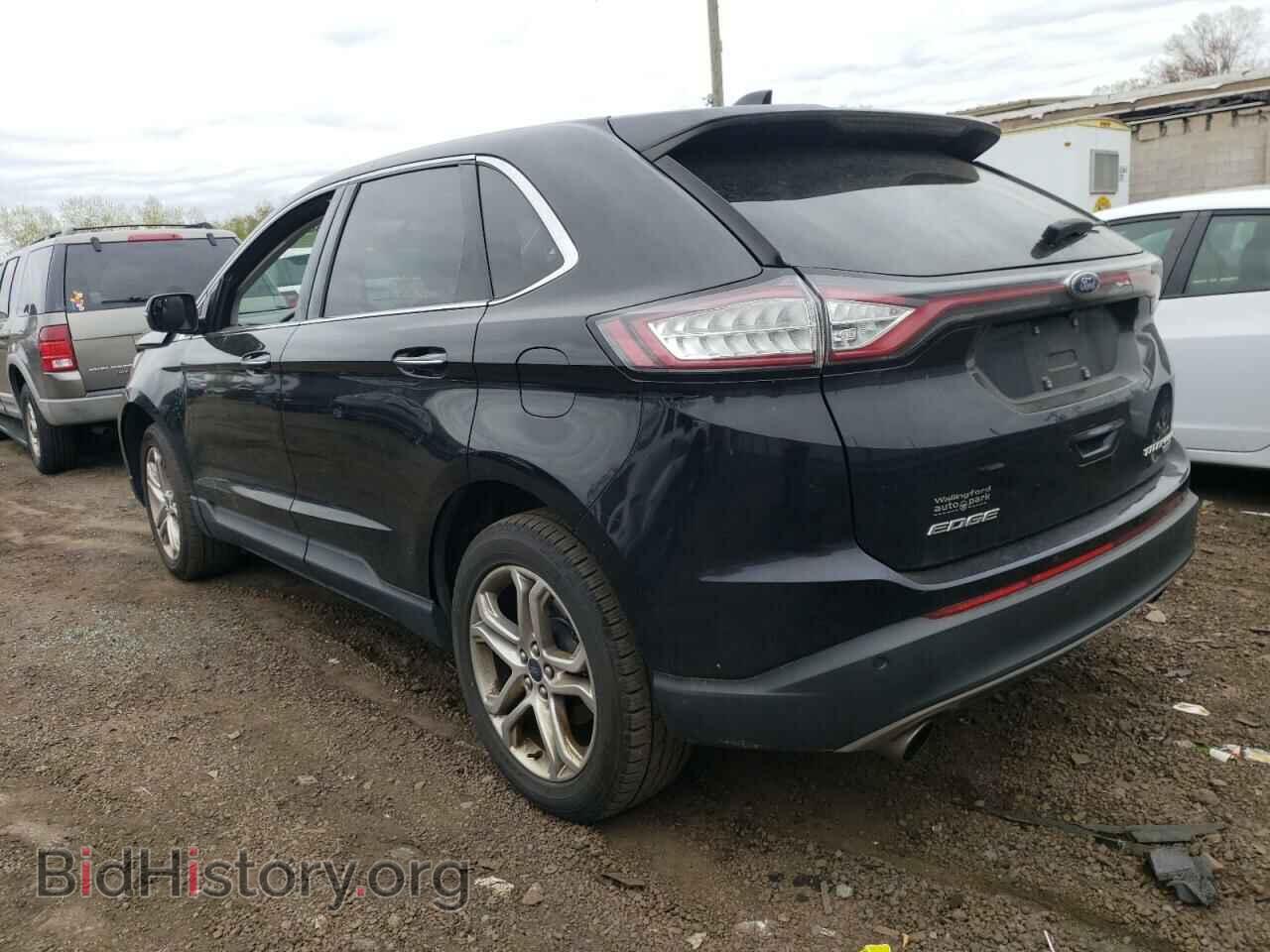 2017 FORD EDGE - VIN: 2FMPK4K95HBB29109 - Фото 2